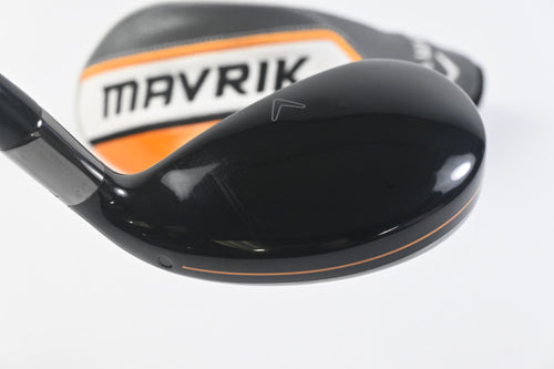 Callaway Mavrik #3 Hybrid / 18 Degree / Regular Flex KBS Hybrid 70 Shaft