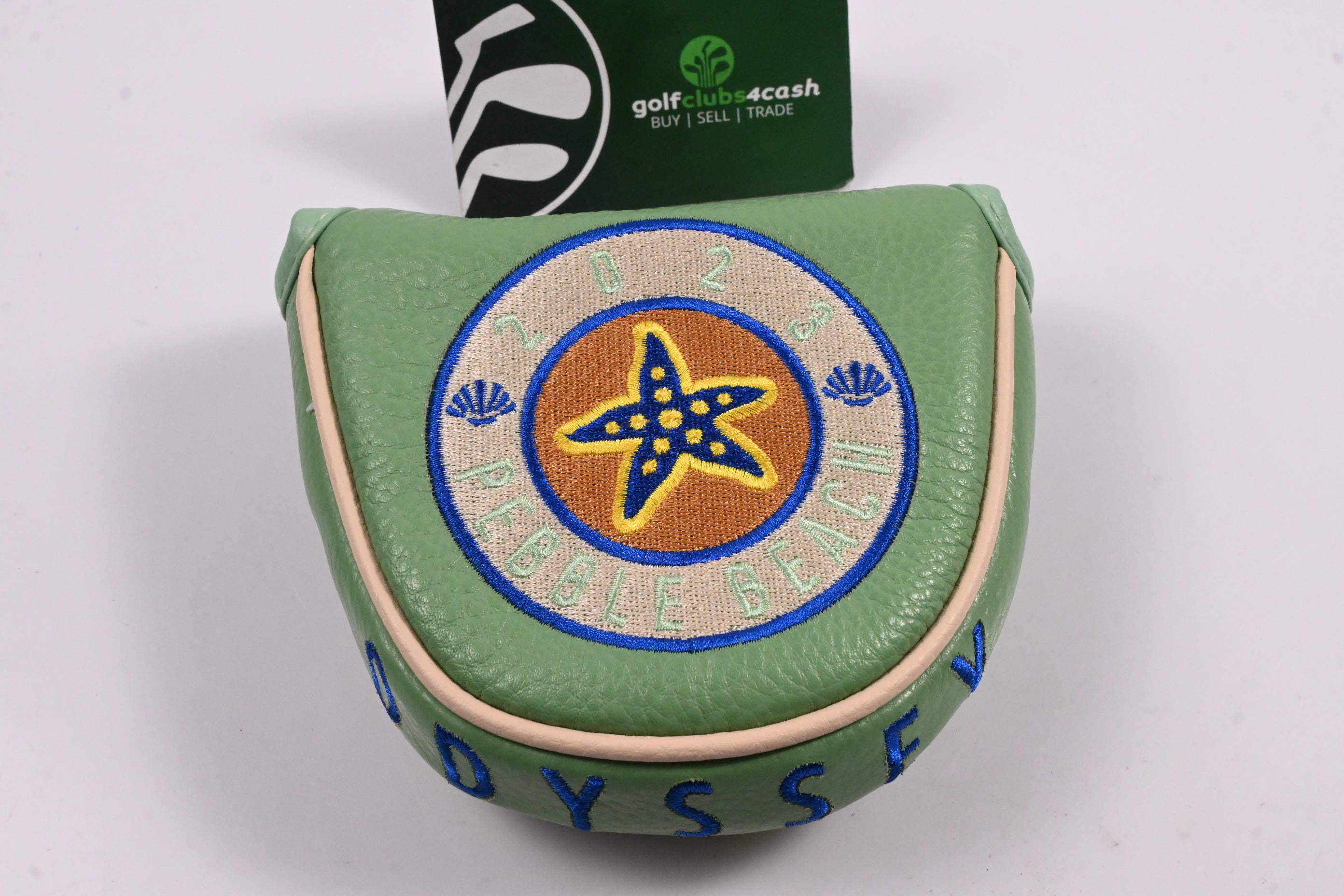 Odyssey Pebble Beach 2023 / Putter Headcover / Mallet / Green