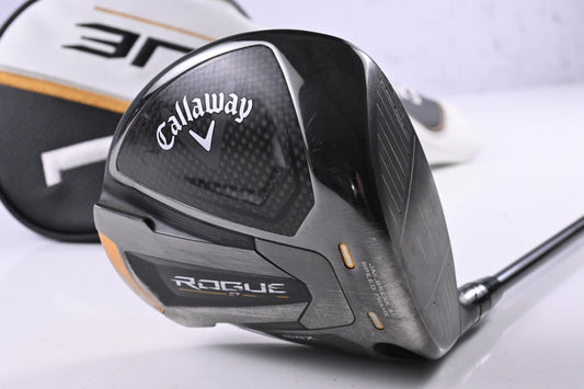 Callaway Rogue ST MAX Driver / 9 Degree / Stiff Flex Tensei AV White 65 Shaft