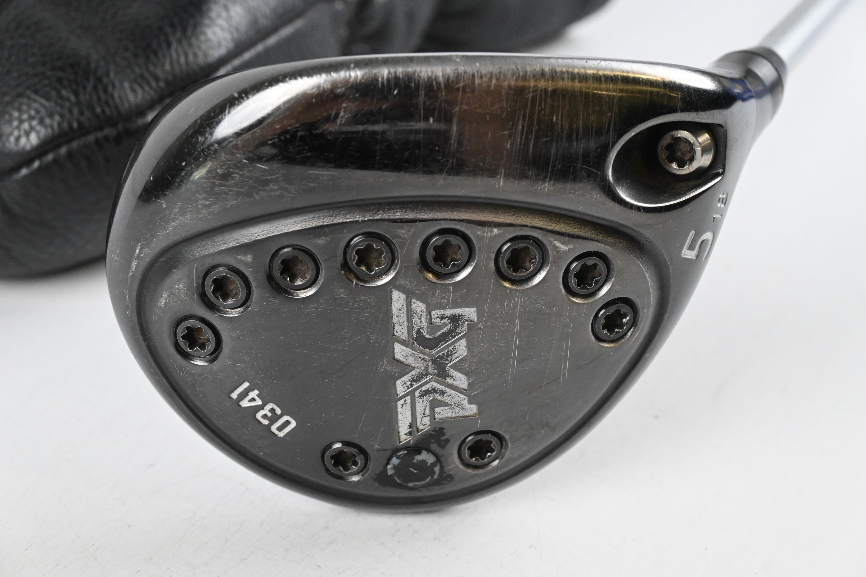 PXG 0341 #5 Wood / 18 Degree / Regular Flex VA Composites VLYN 45 Shaft