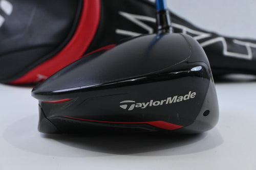Taylormade Stealth Driver / 10.5 Degree / Stiff Flex Evenflow Riptide CB 60