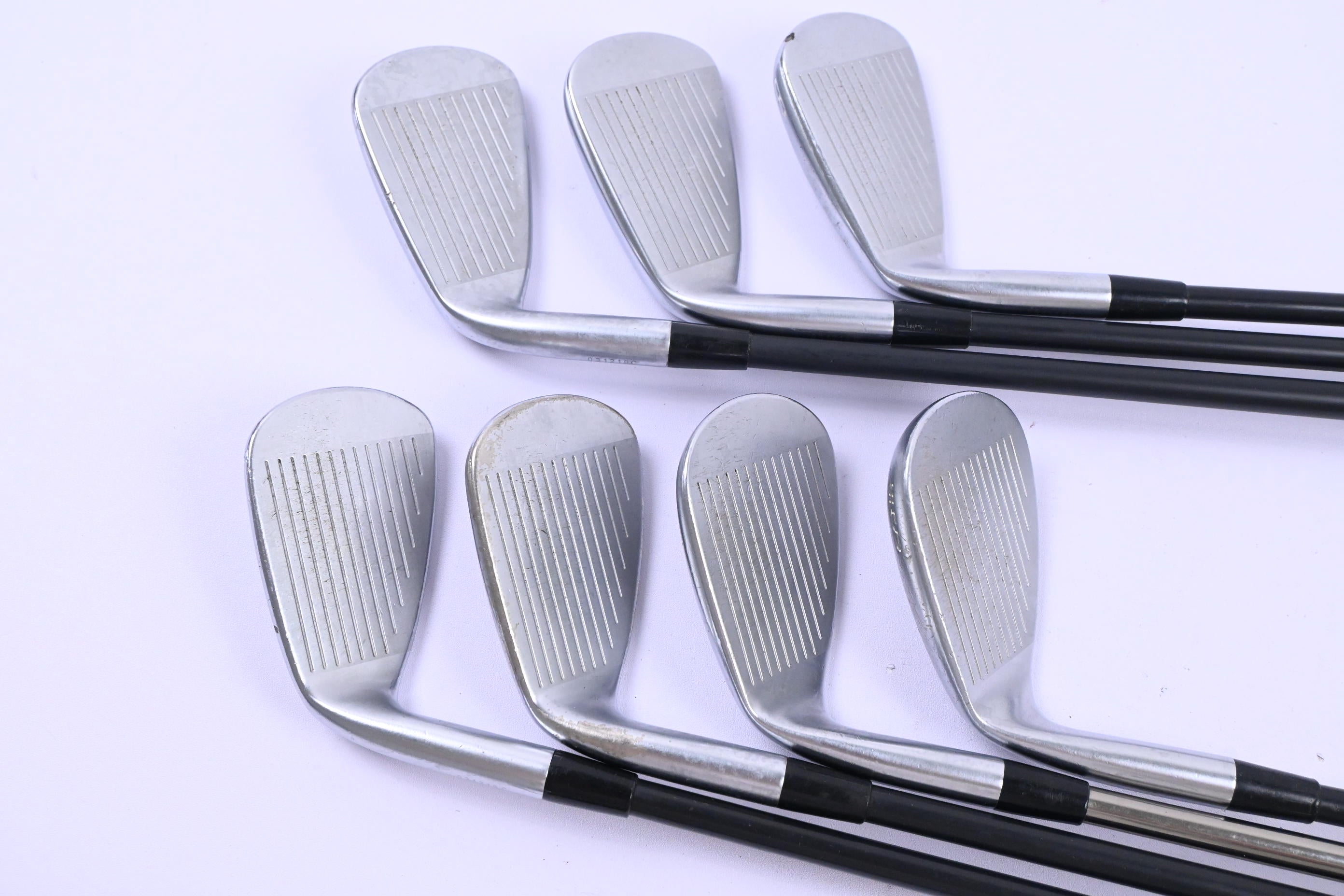 Ladies Mizuno JPX 919 Hot Metal Irons / 6-PW+GW+SW / Ladies Flex Project X LZ 45