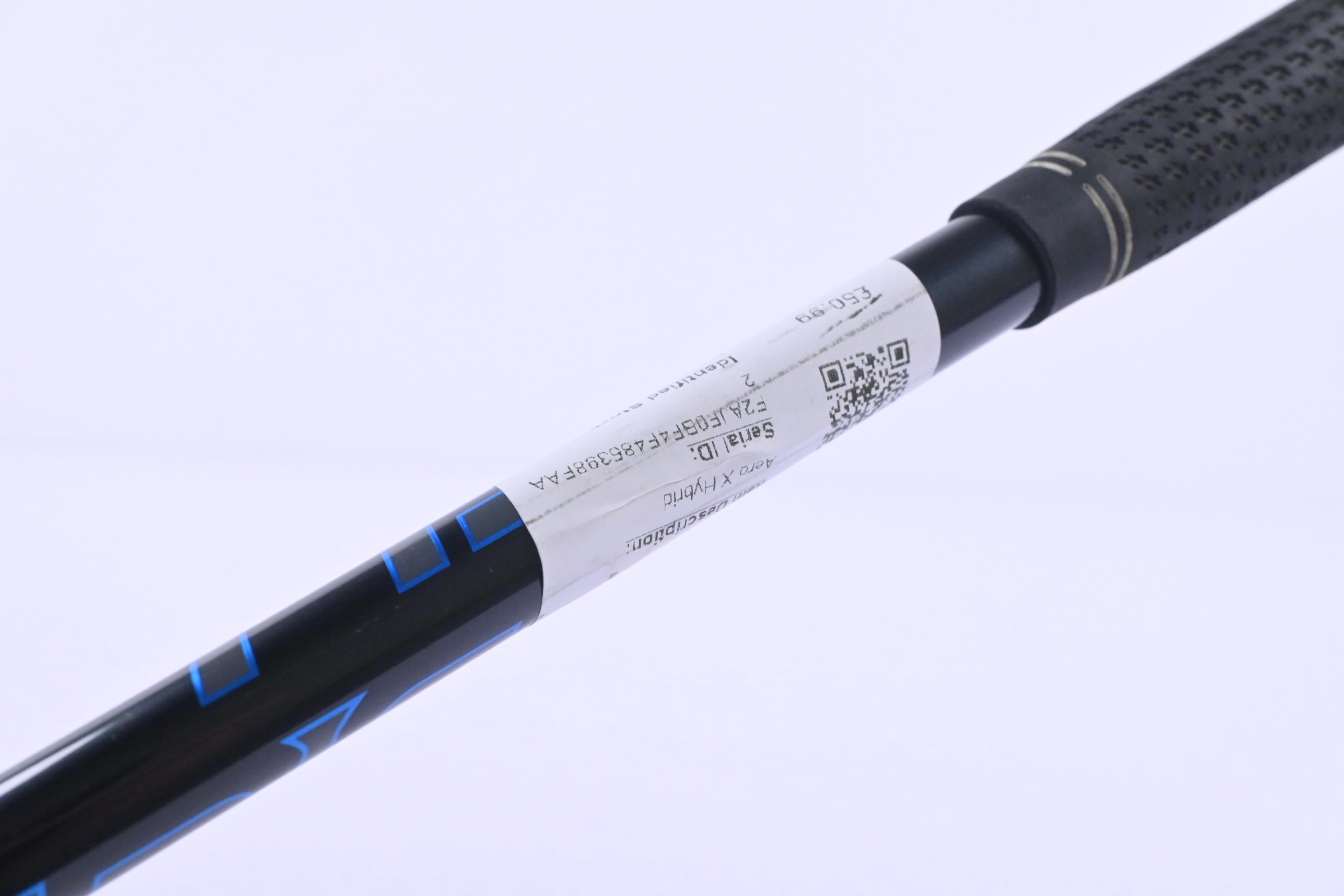 Benross Aero X #4 Hybrid / 24 Degree / Senior Flex Vista Pro Hybrid 50 Shaft