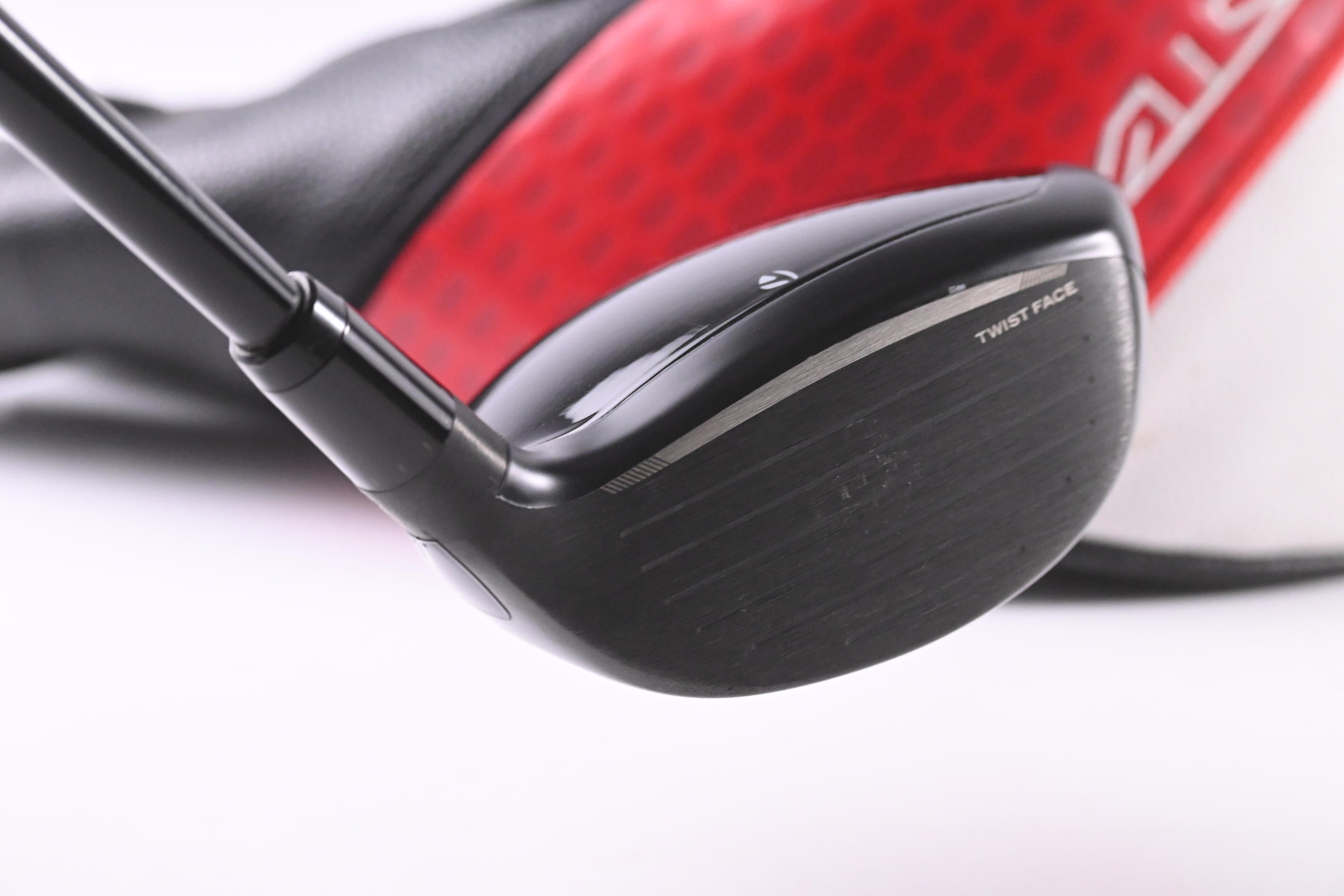Left Hand Taylormade Stealth 2 Plus #5 Wood / 18 Degree / TX-Flex Tensei AV RAW