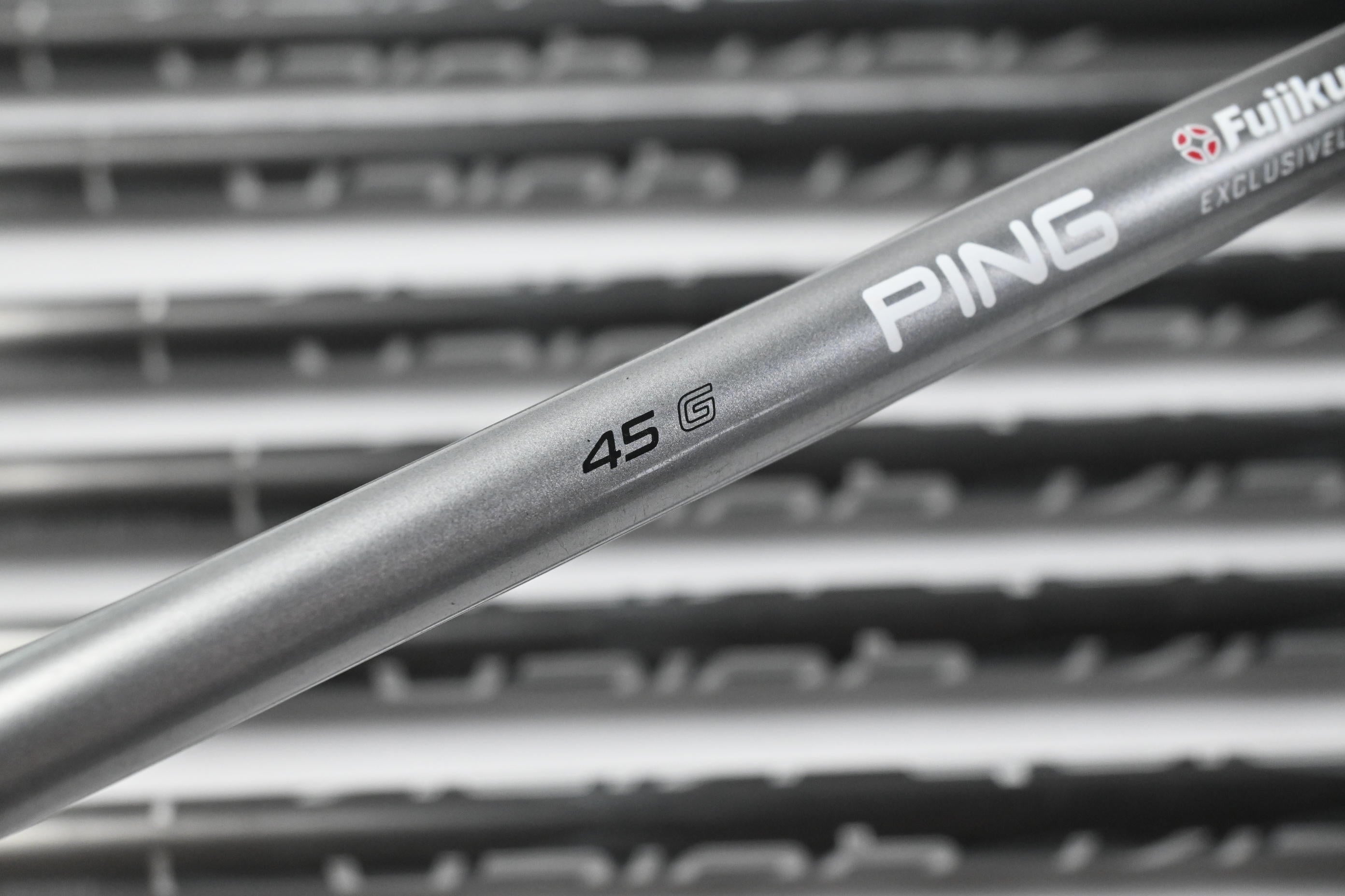 Ping G430 Irons / 5-PW+GW+AW+SW / Blue Dot / Senior Flex Alta Quick 45 Shafts