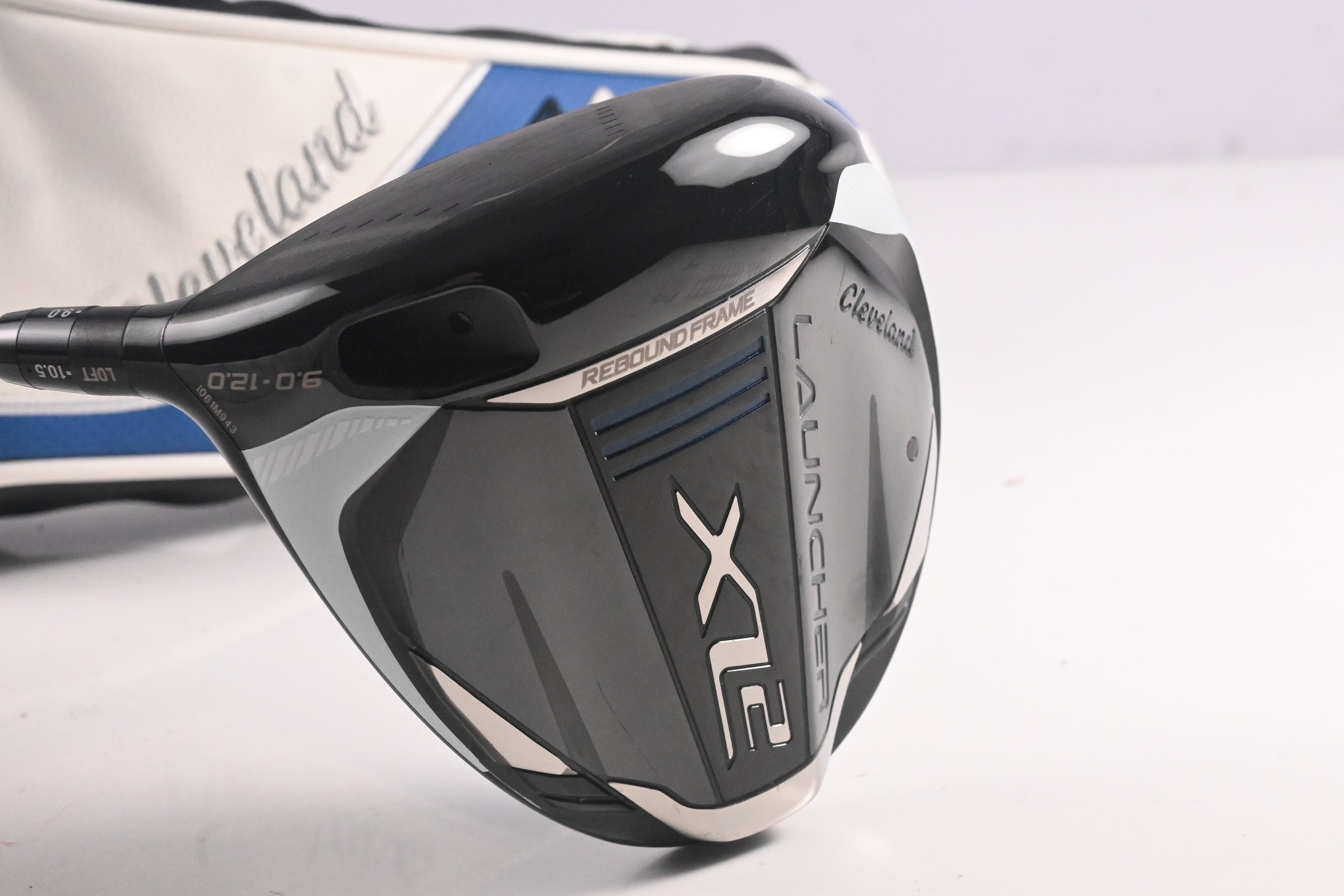 Left Hand Cleveland Launcher XL 2 Driver / 9-12 Degree / Regular Flex Ascent PL