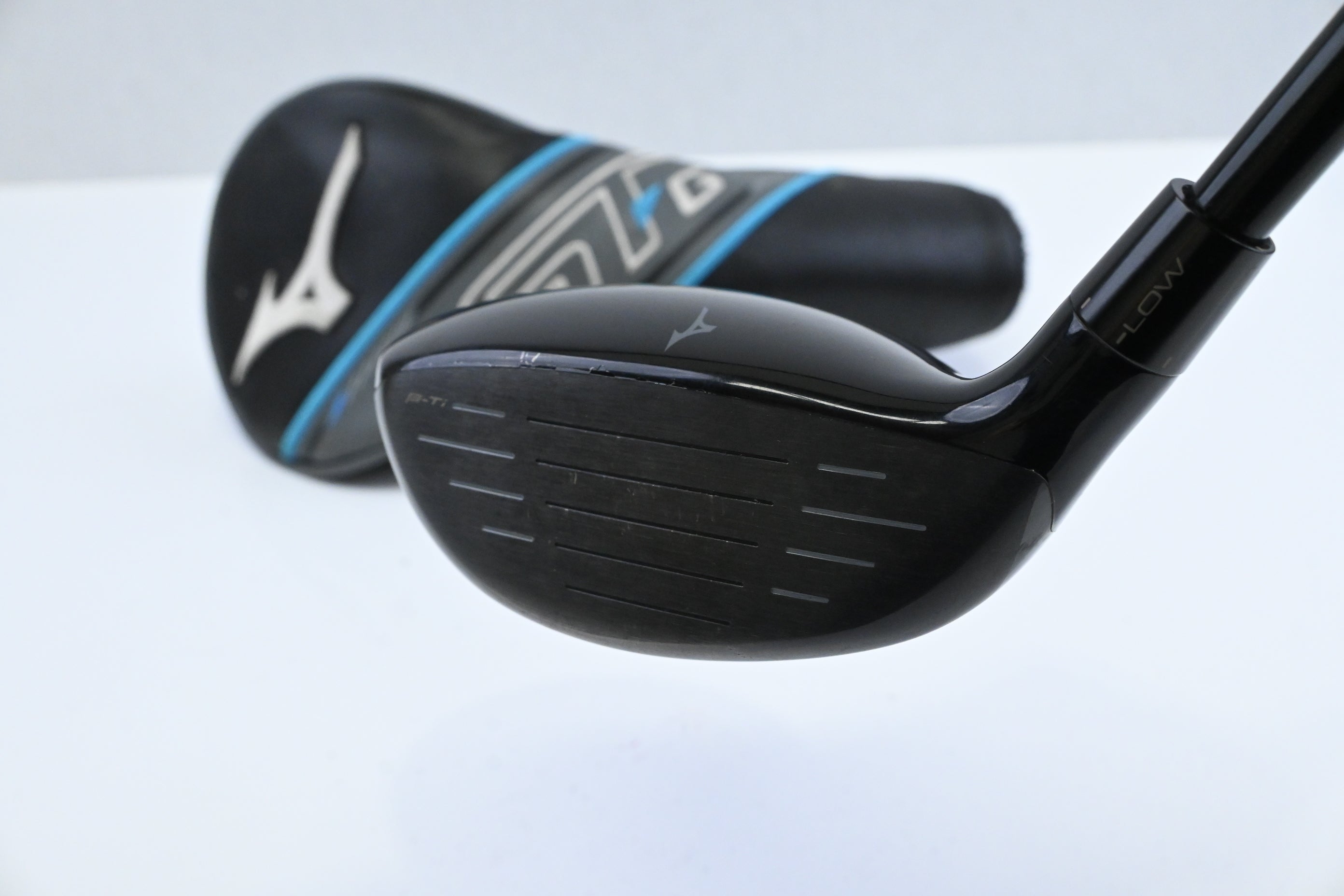 Mizuno ST-G Titanium #3 Wood / 15 Degree / Stiff Flex Kai'li Blue 60 Shaft