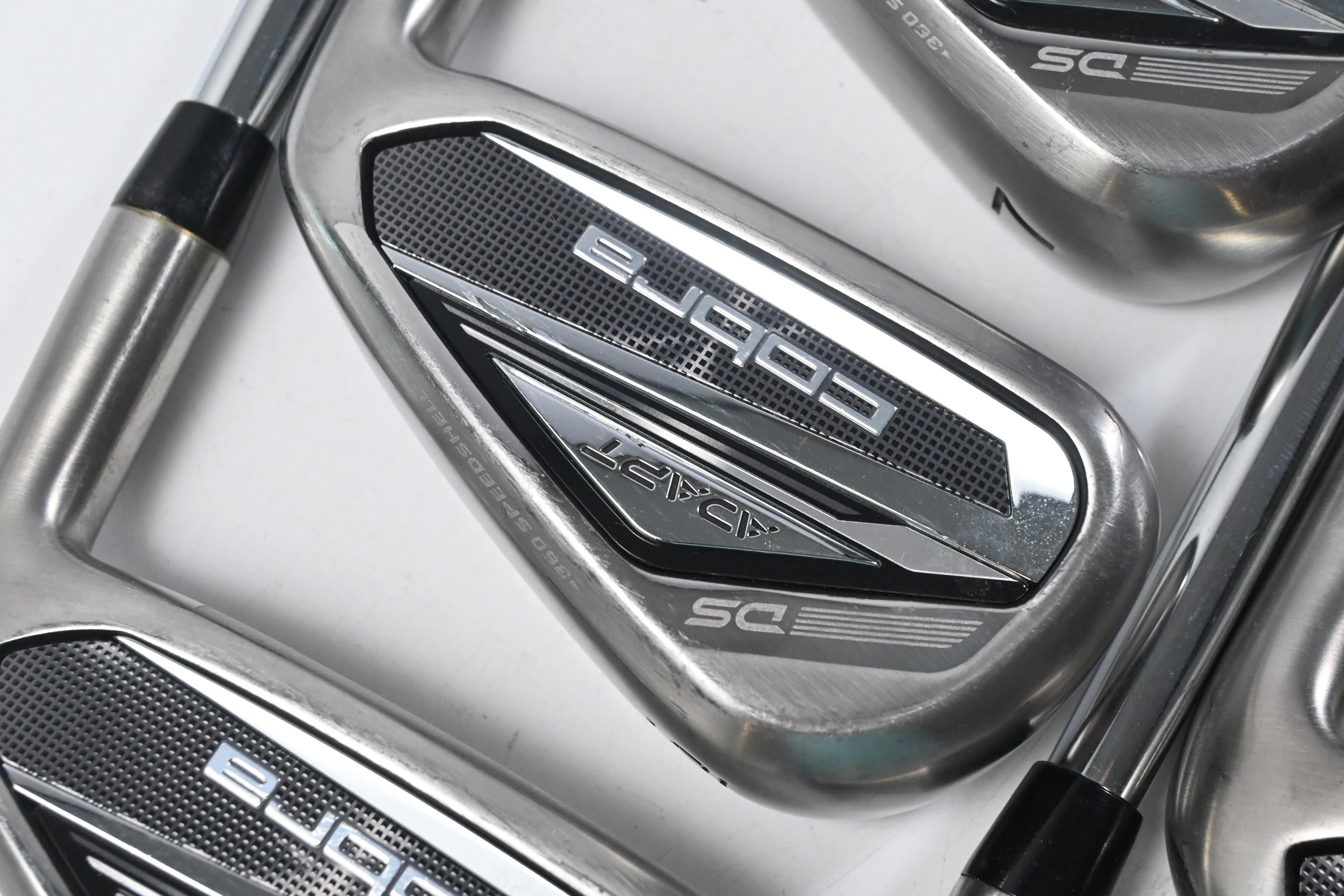 Cobra DS-Adapt Irons / 5-PW / Regular Flex KBS Tour Lite Steel Shafts