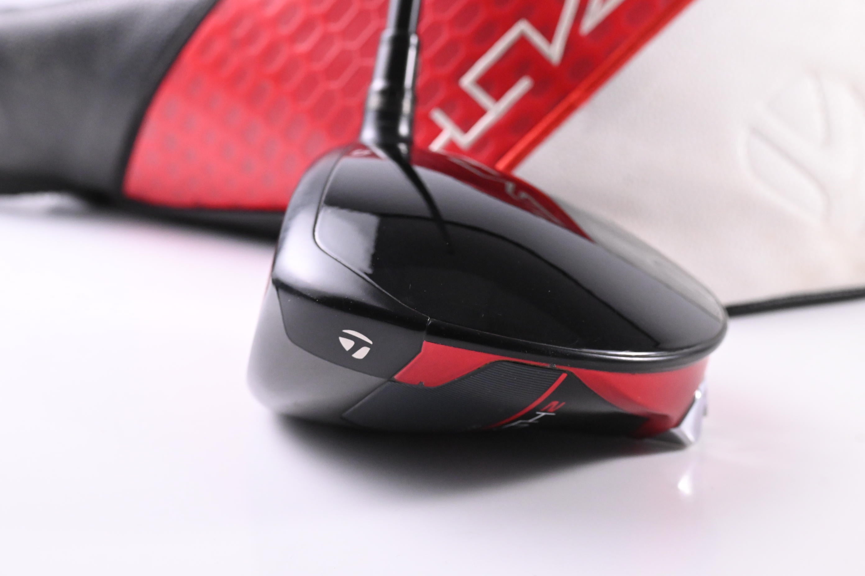 Left Hand Taylormade Stealth 2 Plus Driver / 9 Degree / Stiff Flex HZRDUS Smoke
