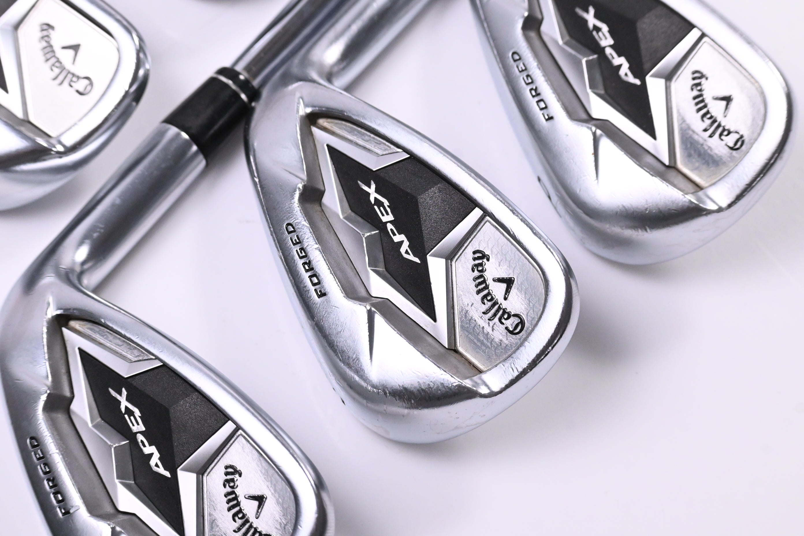 Callaway Apex 19 Irons / 6-PW / Stiff Flex Elevate 95 Shafts