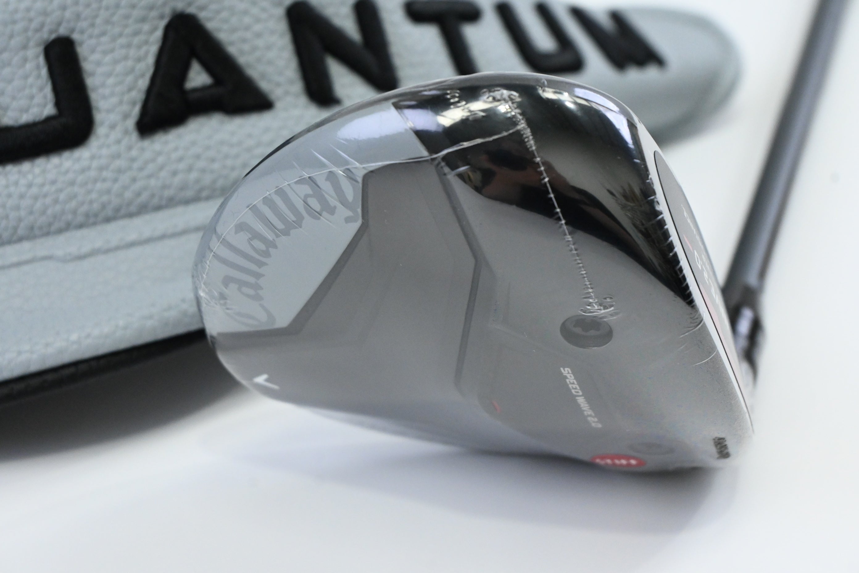 Callaway Quantum Max #3 Wood / 15 Degree / Stiff Flex Denali Frost Silver 60