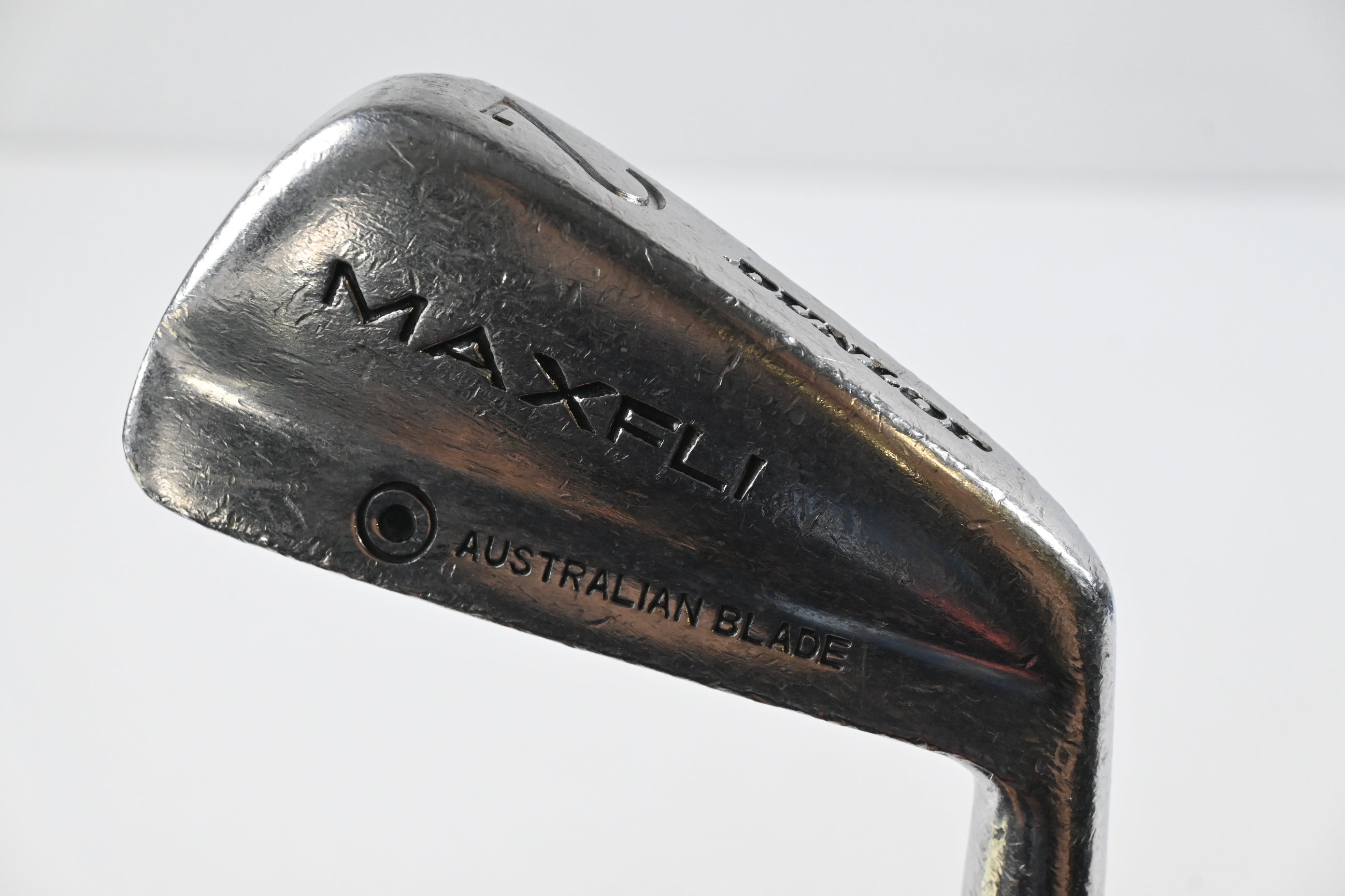 Maxfli Australian Blade #2 Iron / 19 Degree / Stiff Flex Dynamic Gold Steel Shaft