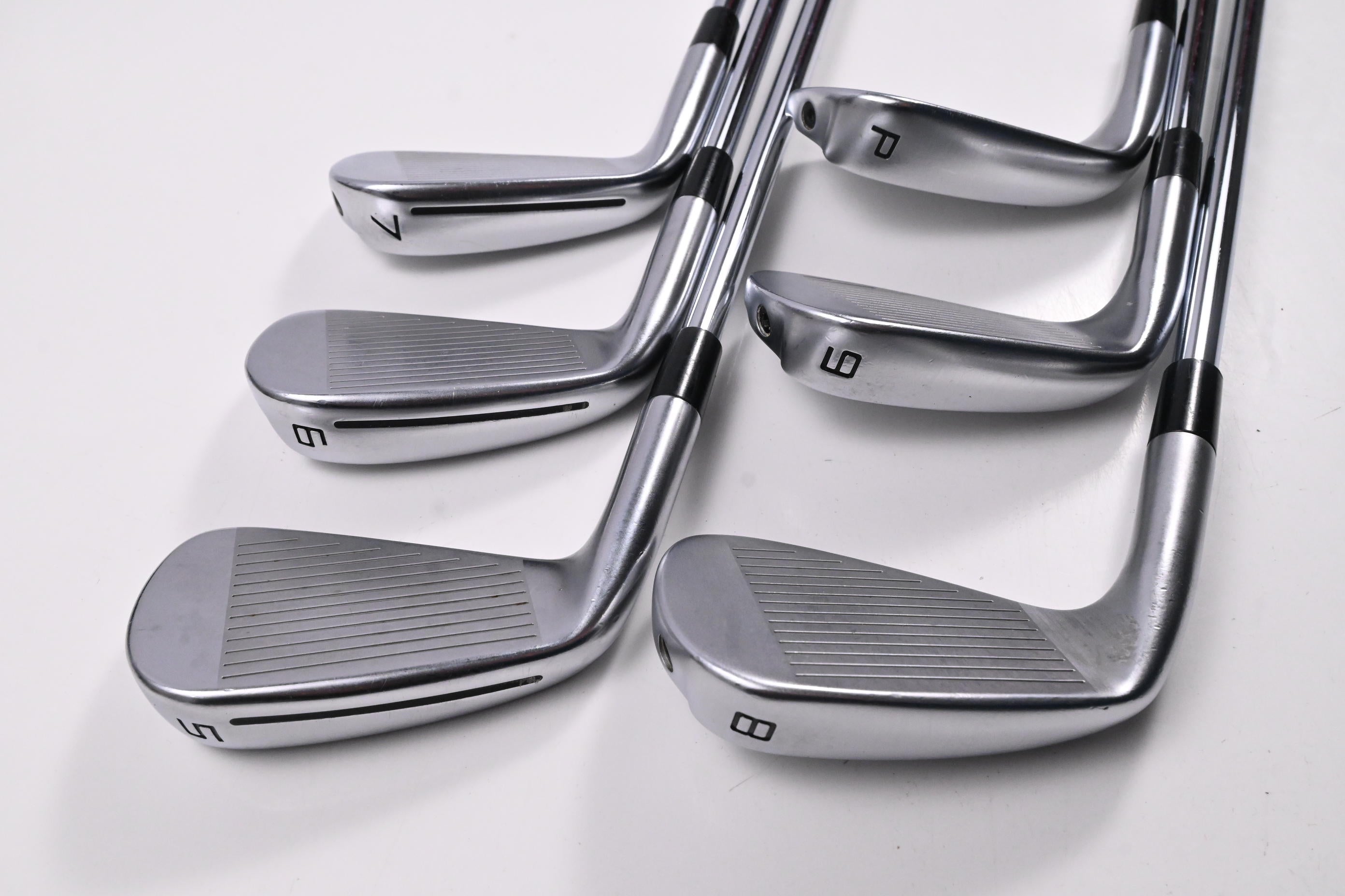 Taylormade P790 2021 Irons / 5-PW / Stiff Flex NS Pro Modus 3 Tour 105 Shaft