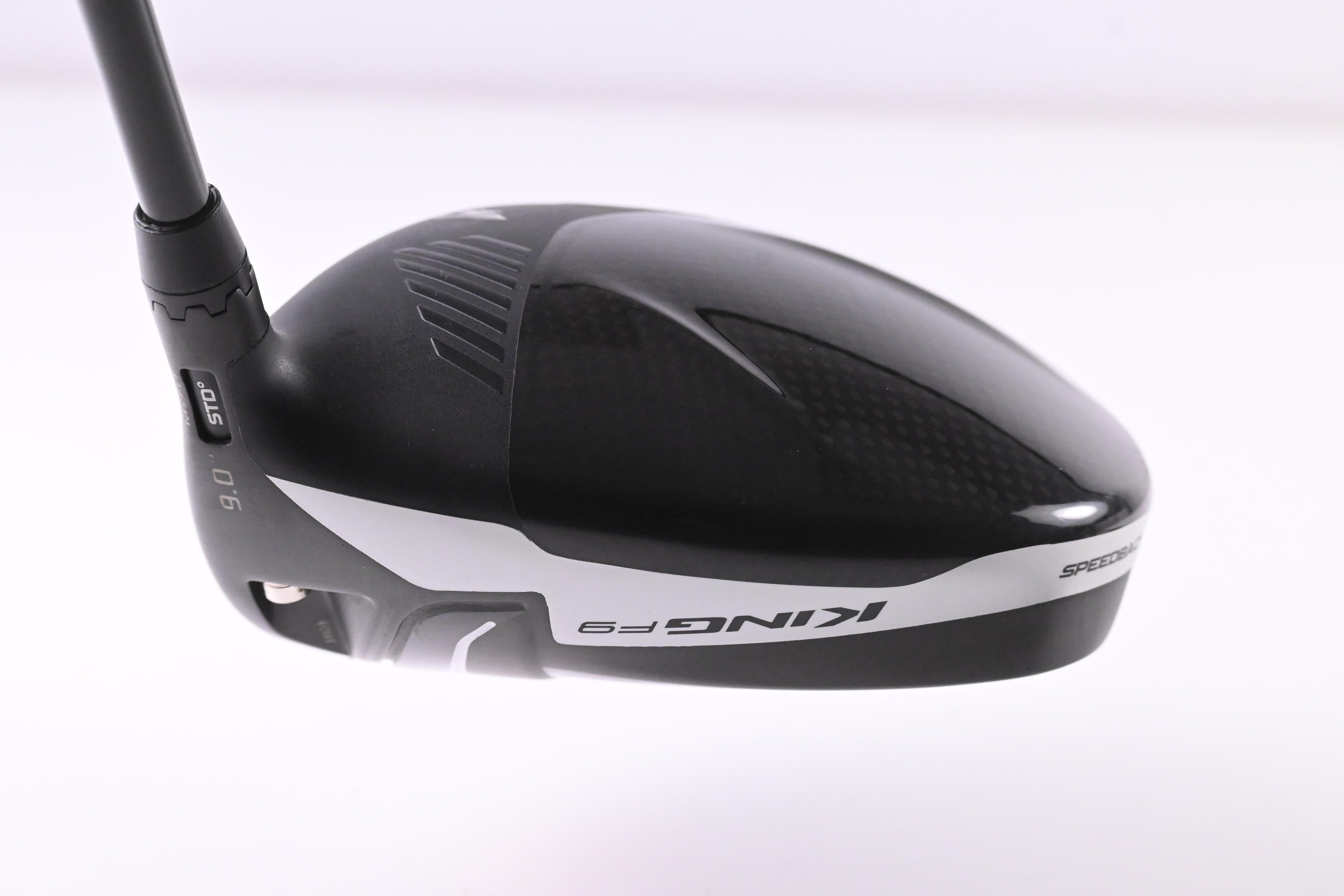 Cobra King F9 Driver / 9 Degree / Stiff Flex Mitsubishi Kai'li Blue 60 Shaft