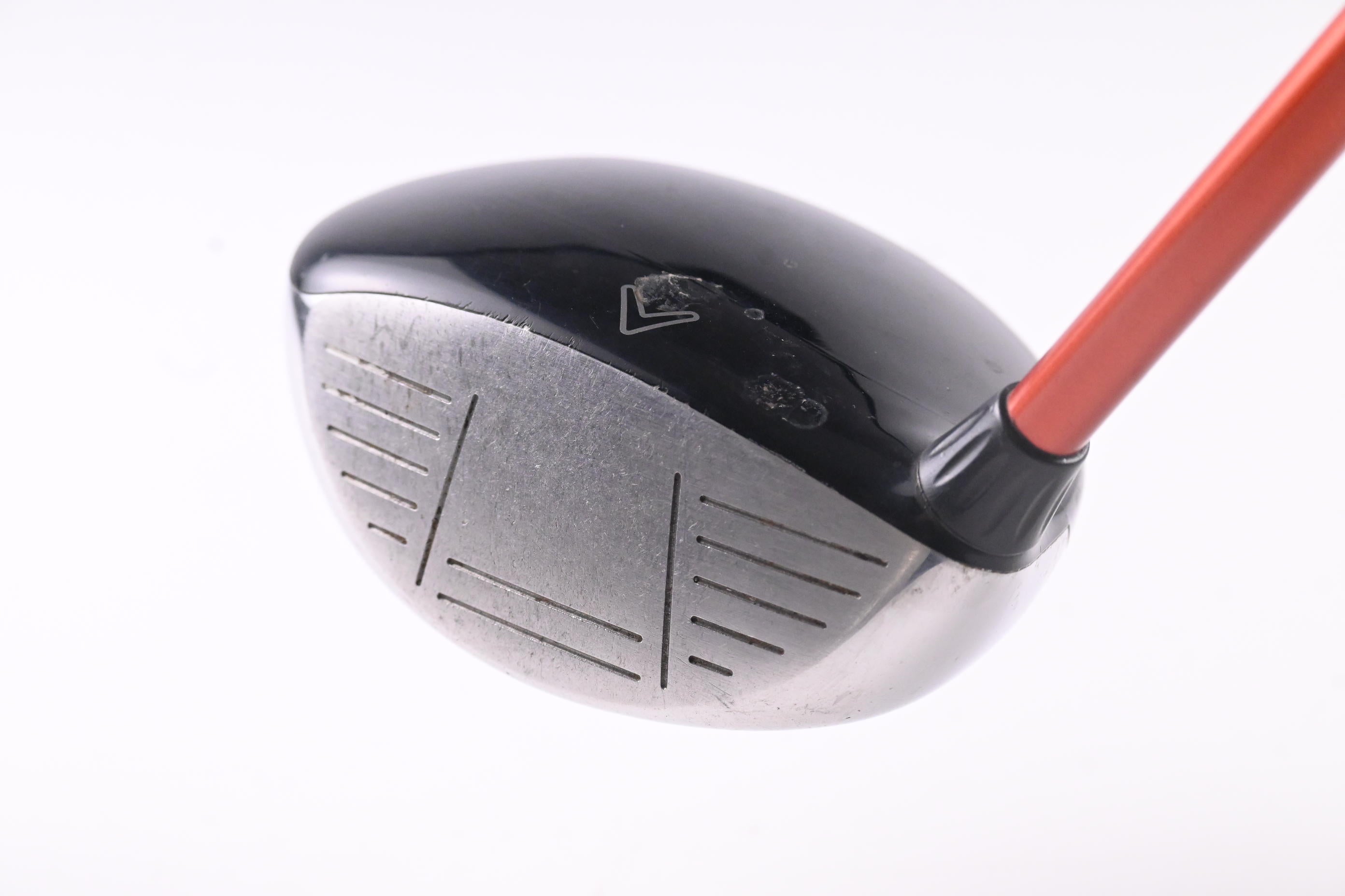 Callaway Big Bertha Fusion #3 Wood / 15 Degree / Stiff Flex Aldila NVS 55 Shaft
