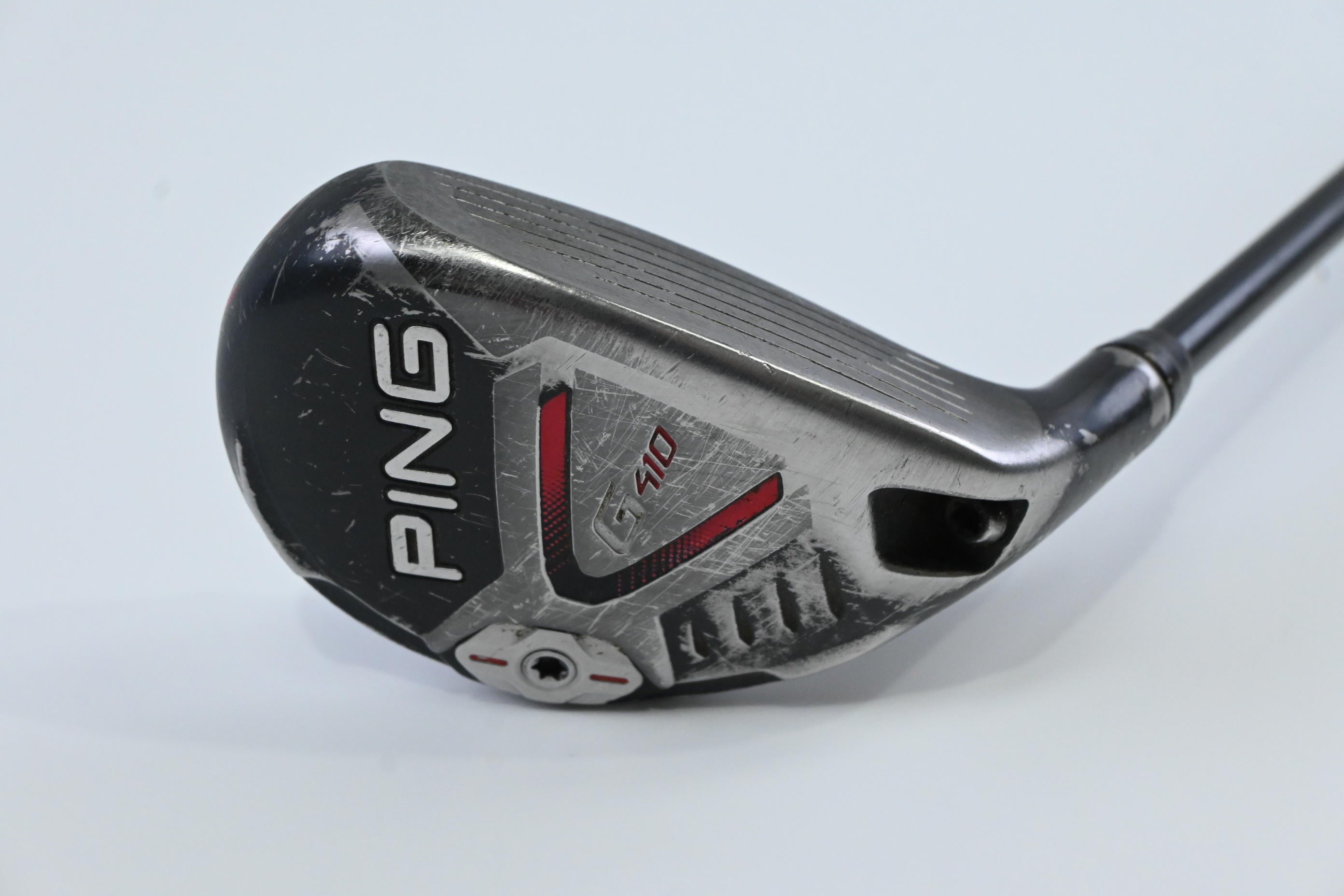 Ping G410 #3 Hybrid / 19 Degree / Regular Flex Ping Alta CB Red 70