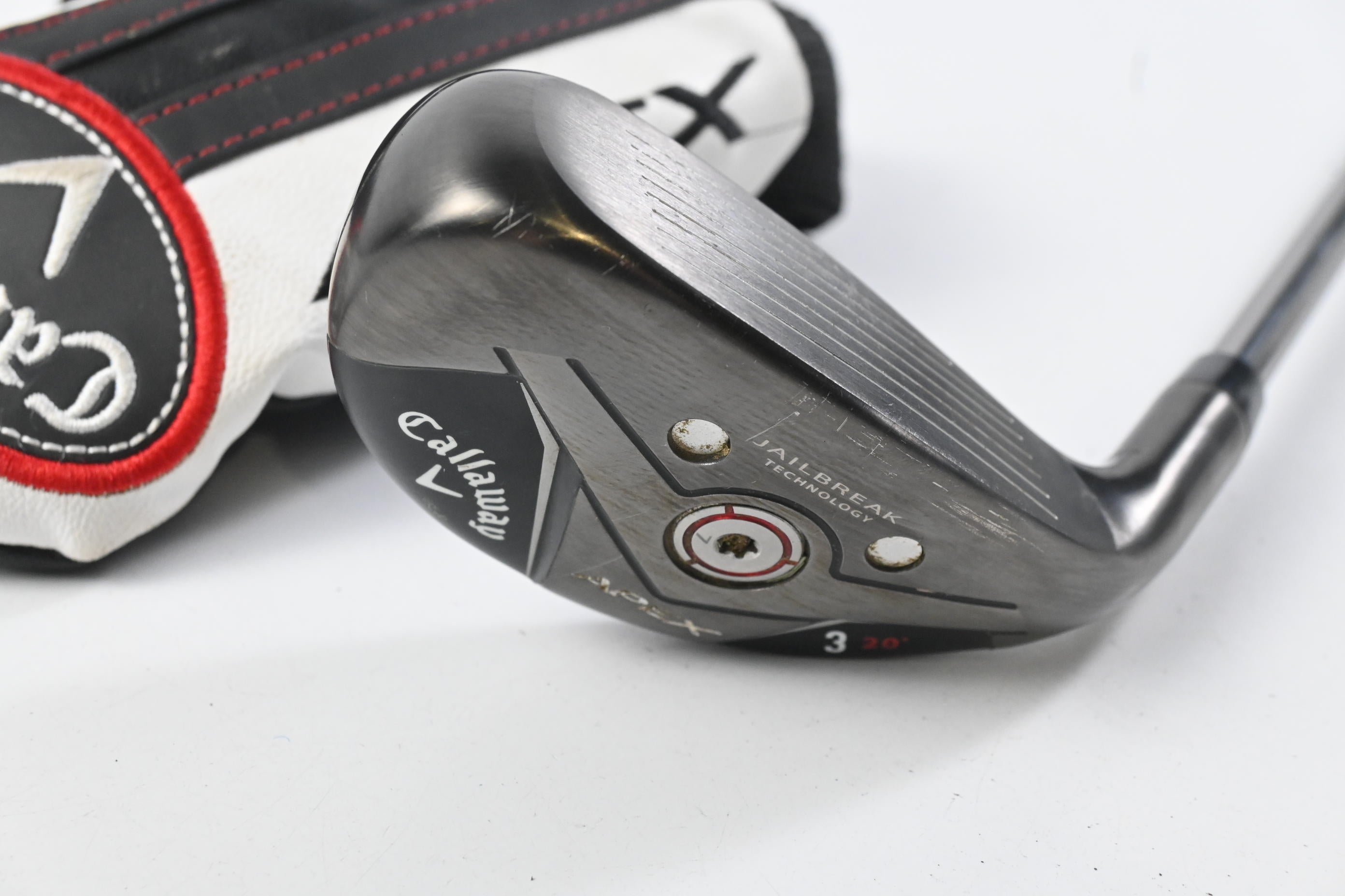 Callaway Apex #3 Hybrid / 20 Degree / Stiff Flex Catalyst 70 Shaft