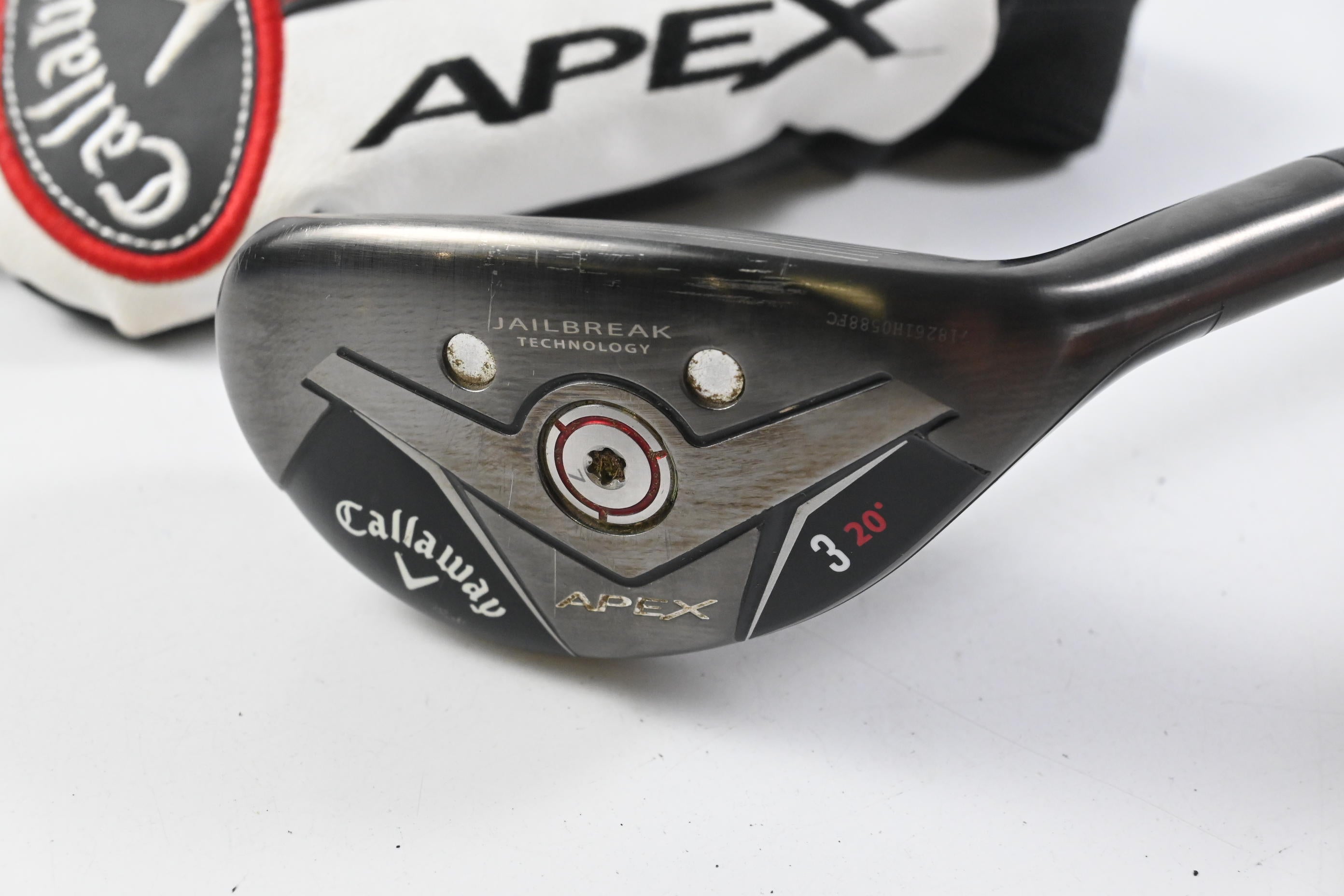 Callaway Apex #3 Hybrid / 20 Degree / Stiff Flex Catalyst 70 Shaft