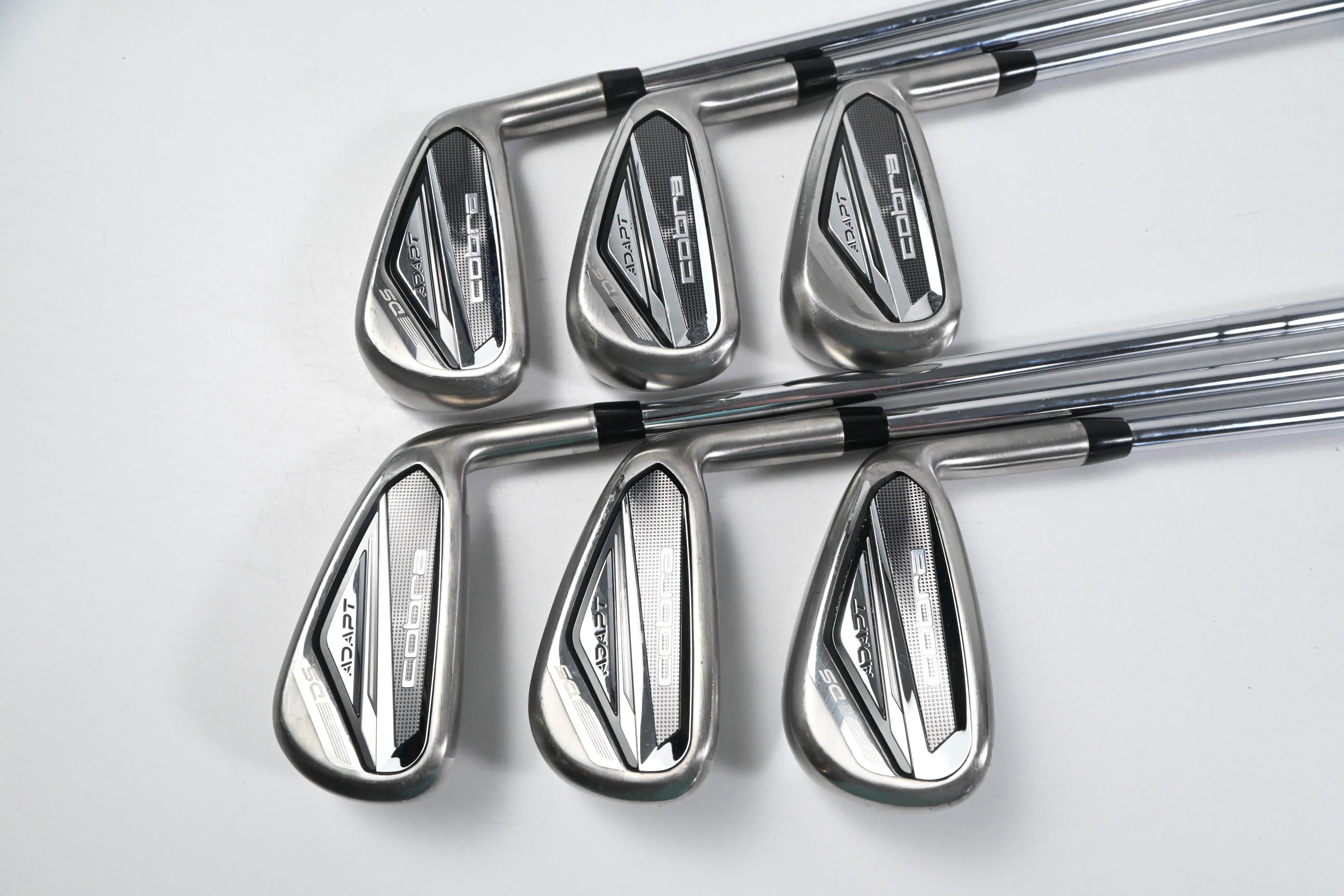 Cobra DS-Adapt Irons / 5-PW / Regular Flex KBS Tour Lite Steel Shafts