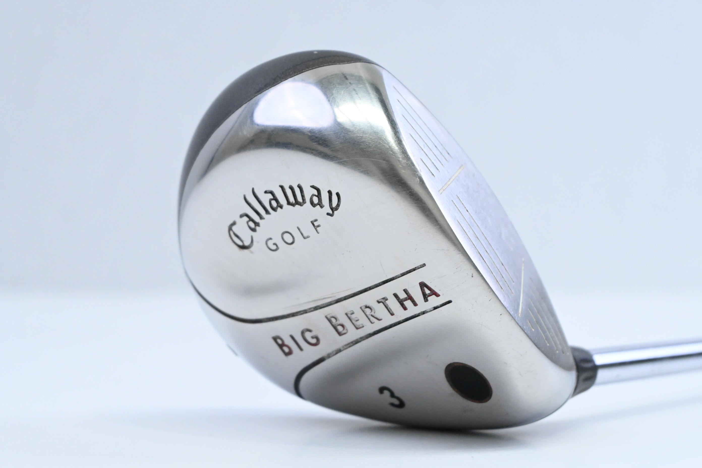 Callaway Big Bertha 2004 #3 Wood / 16 Degree / Uniflex Callaway Big Bertha Shaft