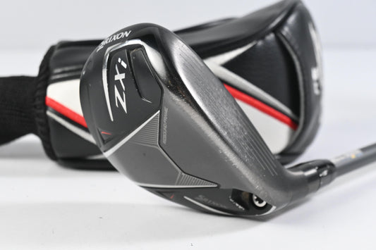 Srixon ZXi #3 Hybrid / 19 Degree / X-Flex Hzrdus Smoke Black 80 Shaft