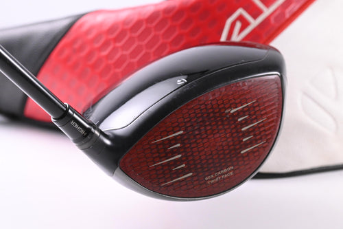 Left Hand Taylormade Stealth 2 Plus Driver / 9 Degree / Stiff Flex HZRDUS Smoke