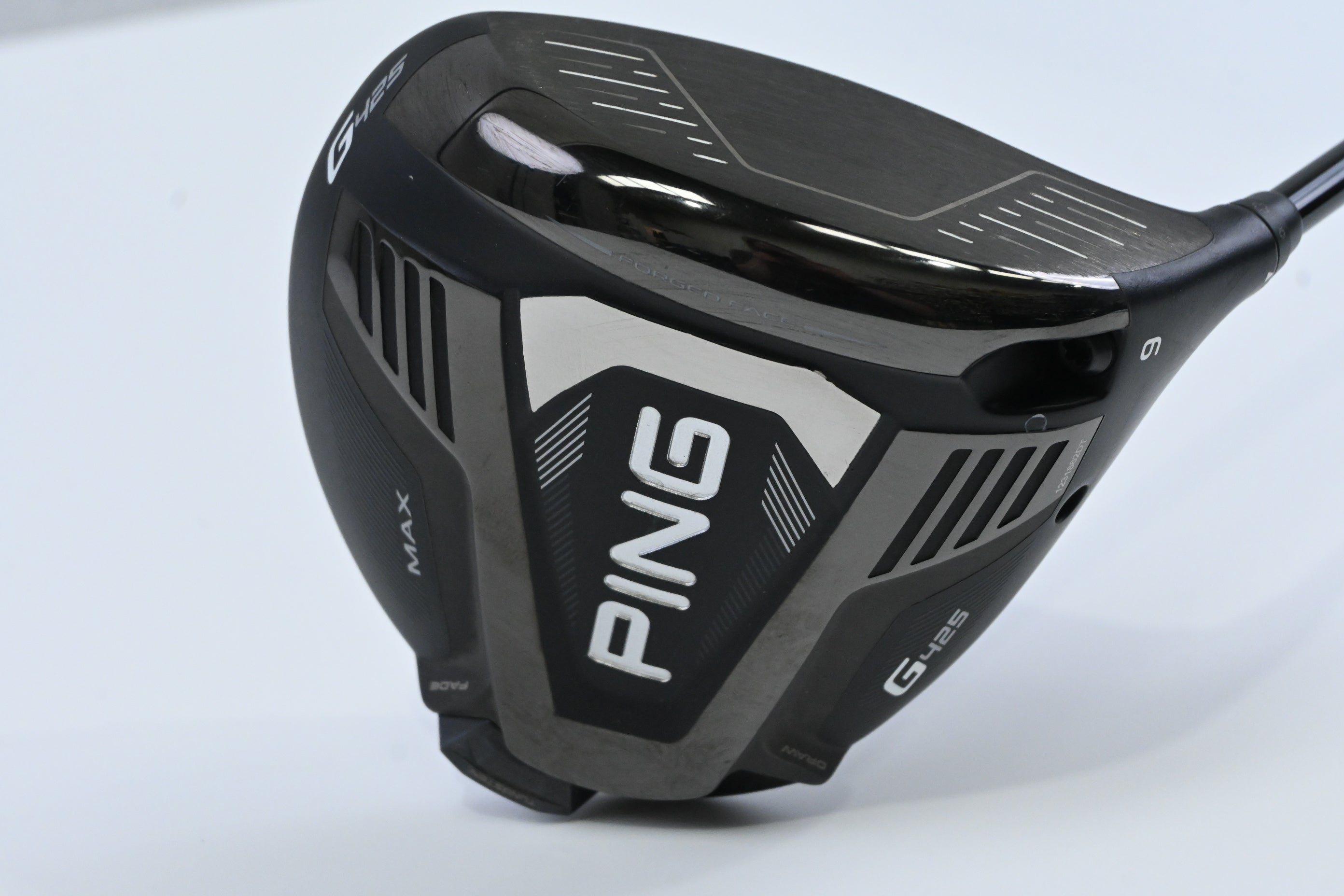 Ping G425 Max Driver / 9 Degree / Stiff Flex Tensei AV Raw Orange 65 Shaft