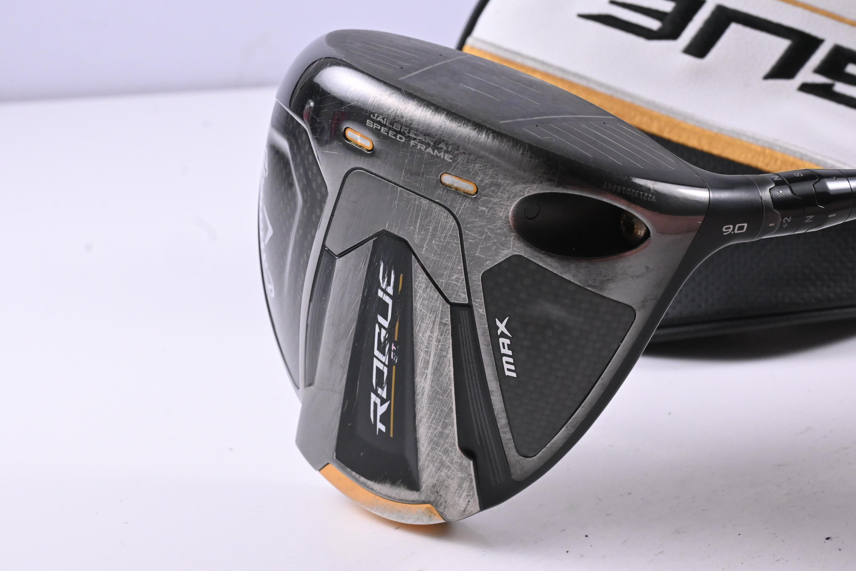 Callaway Rogue ST MAX Driver / 9 Degree / Stiff Flex Tensei AV White 65 Shaft