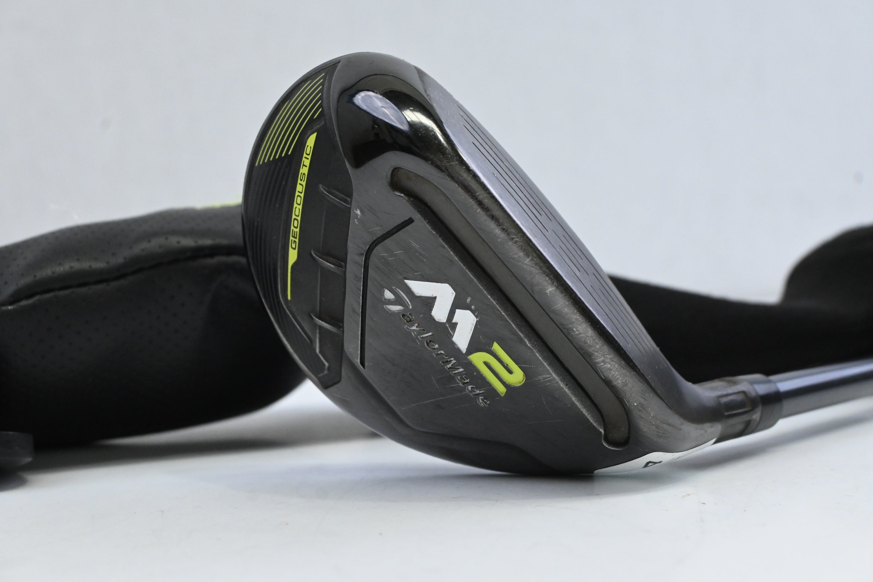Taylormade M2 2017 #4 Hybrid / 22 Degree / Regular Flex Taylormade M2 65 Shaft