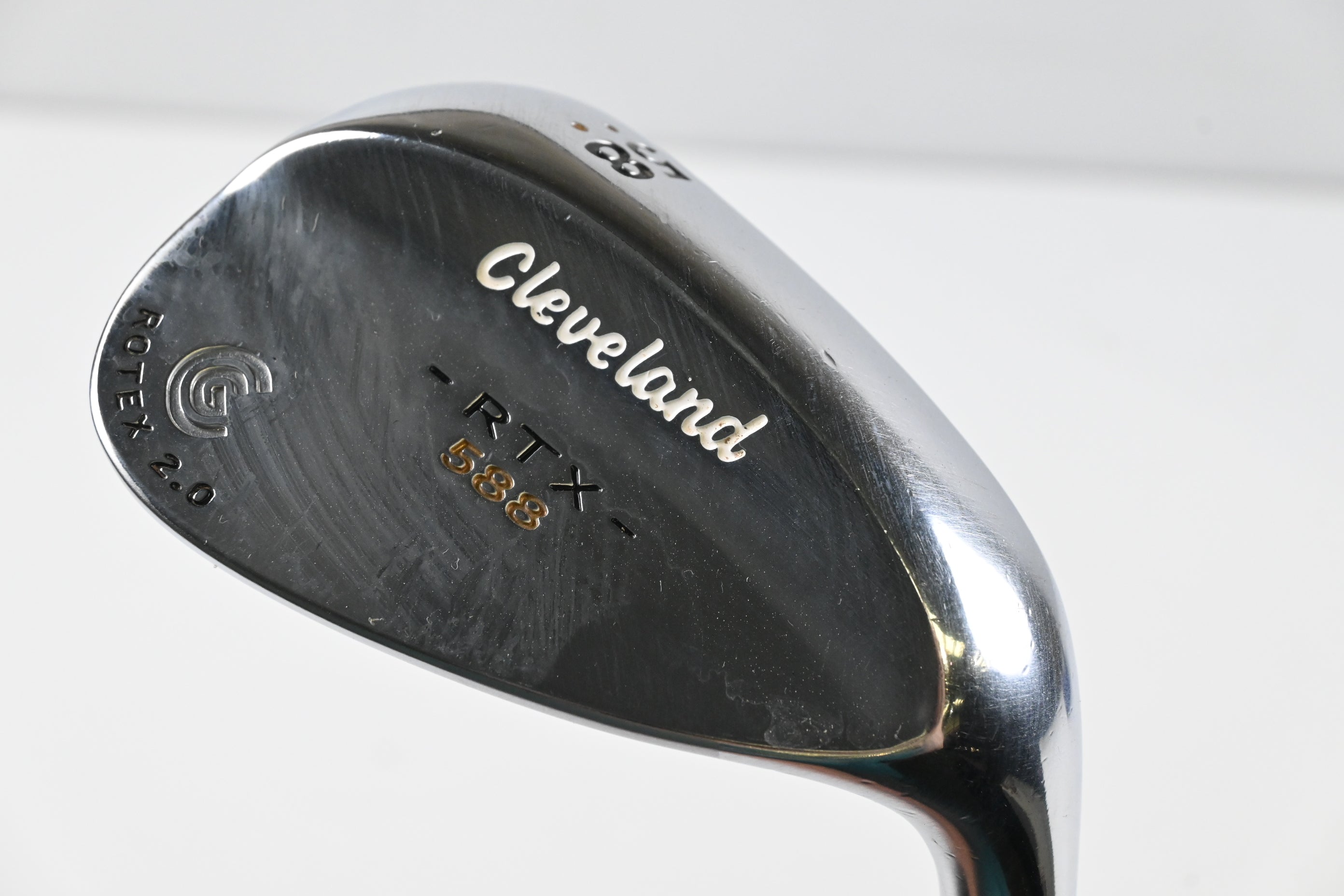Cleveland 588 RTX 2.0 Lob Wedge / 58 Degree / Wedge Flex Dynamic Gold Shaft