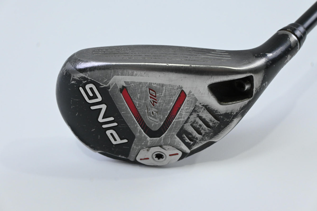 Ping G410 #3 Hybrid / 19 Degree / Regular Flex Ping Alta CB Red 70