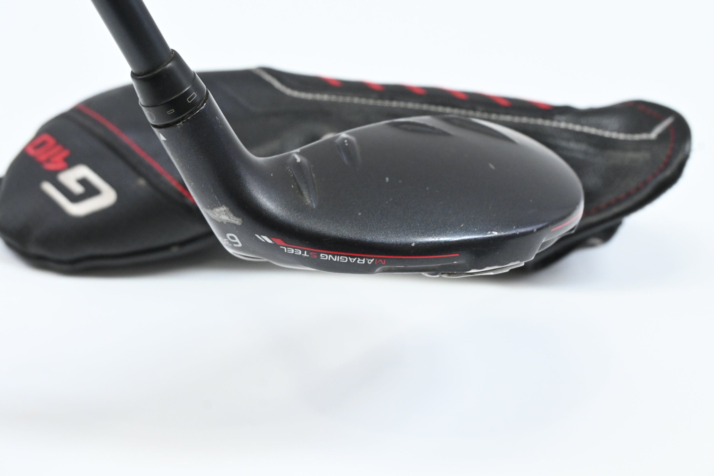 Ping G410 #6 Hybrid / 30 Degree / Senior Flex Ping Alta CB Red 70 Shaft