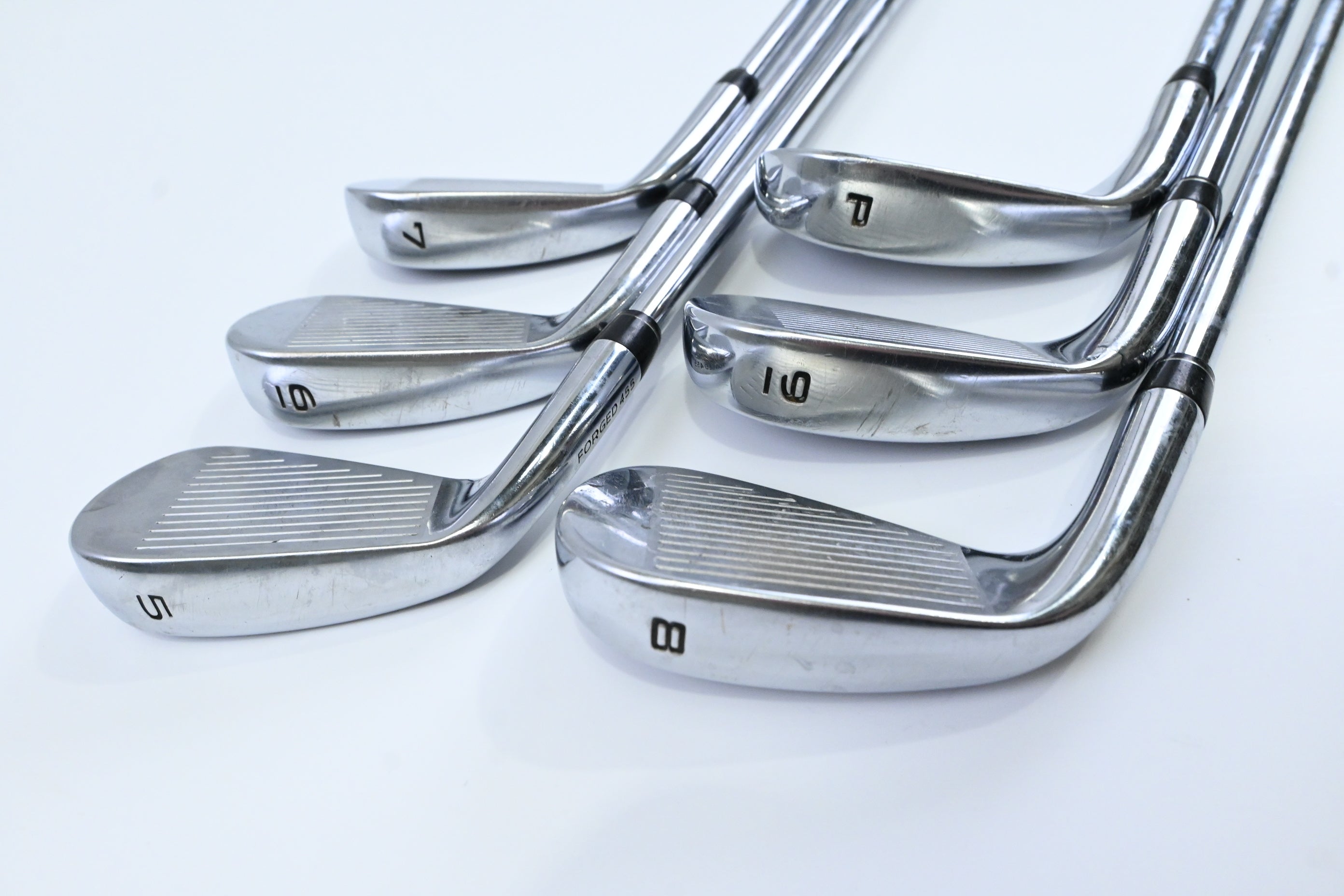 Callaway Paradym Irons / 5-PW / Stiff Flex Elevate MPH 95 Shafts