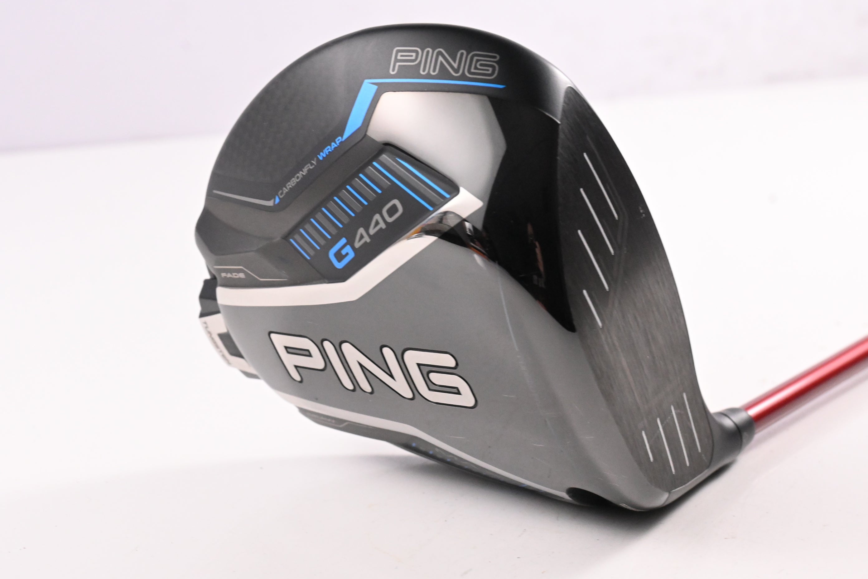 Ping G440 Max Driver / 9 Degree / X-Flex Denali Red 60 Shaft
