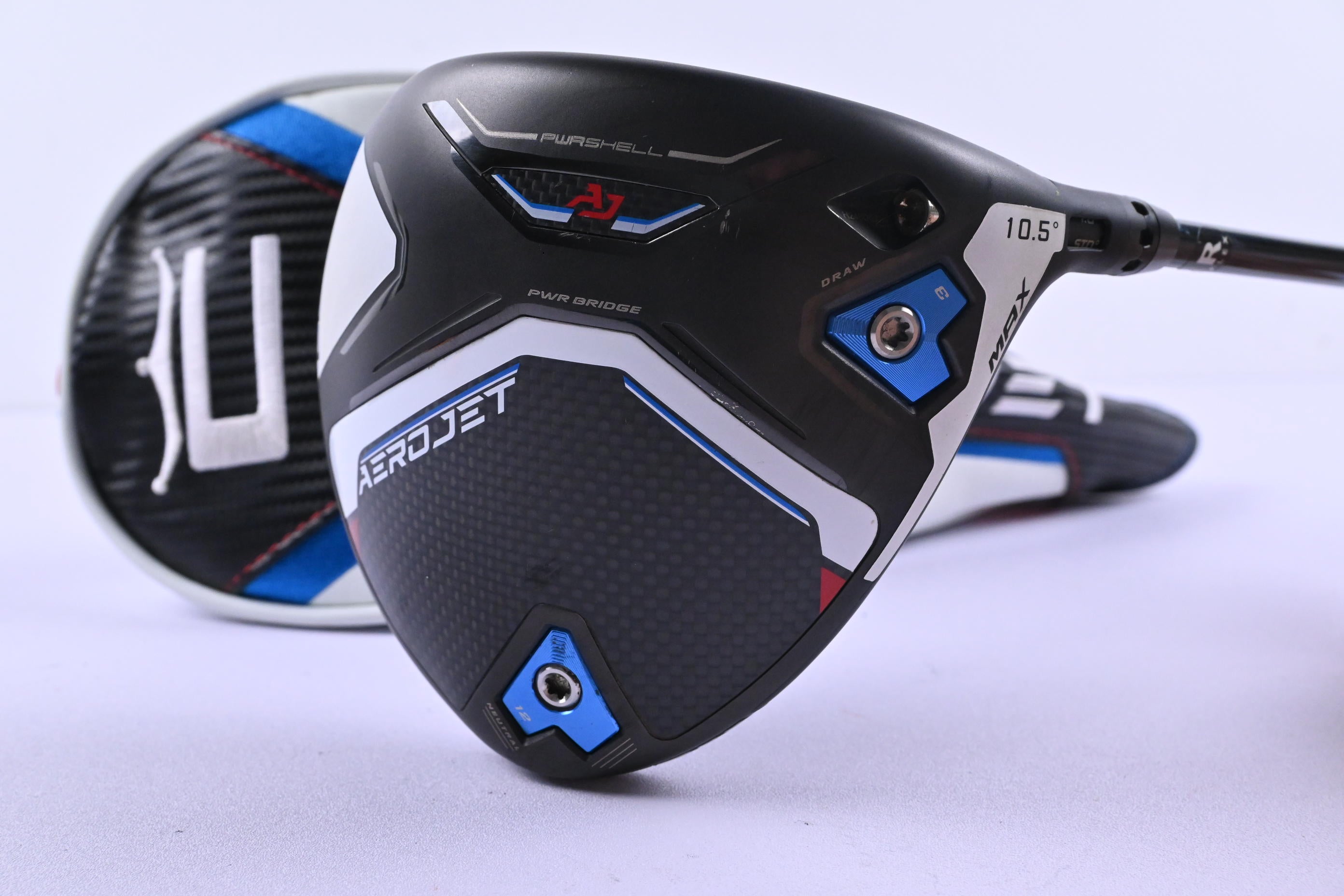 Cobra Aerojet Max Driver / 10.5 Degree / Regular Flex UST Lin-Q M40X Red 5