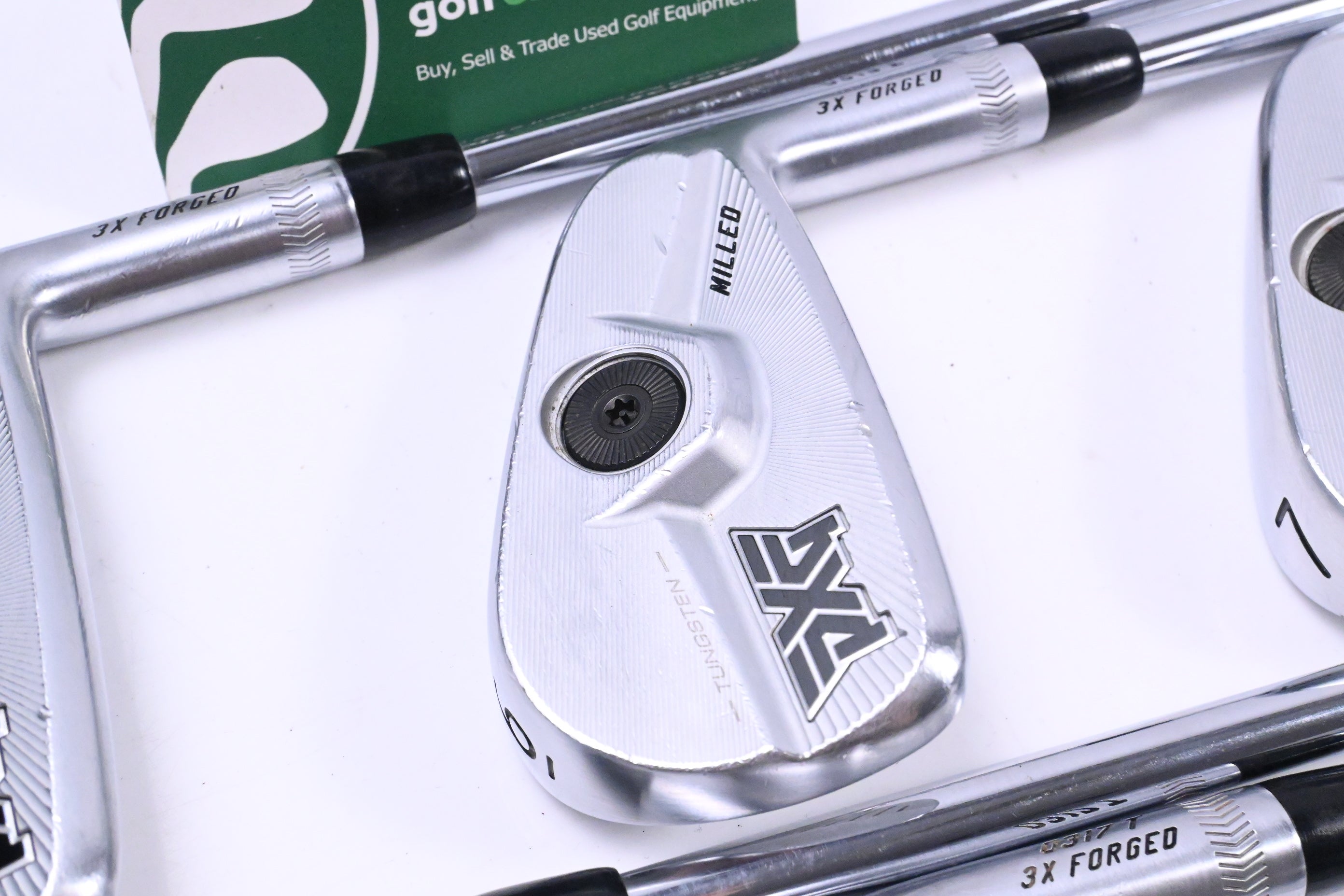 PXG 0317 Tour Irons / 5-PW / Stiff Flex N.S.Pro Zelos 8 Shafts