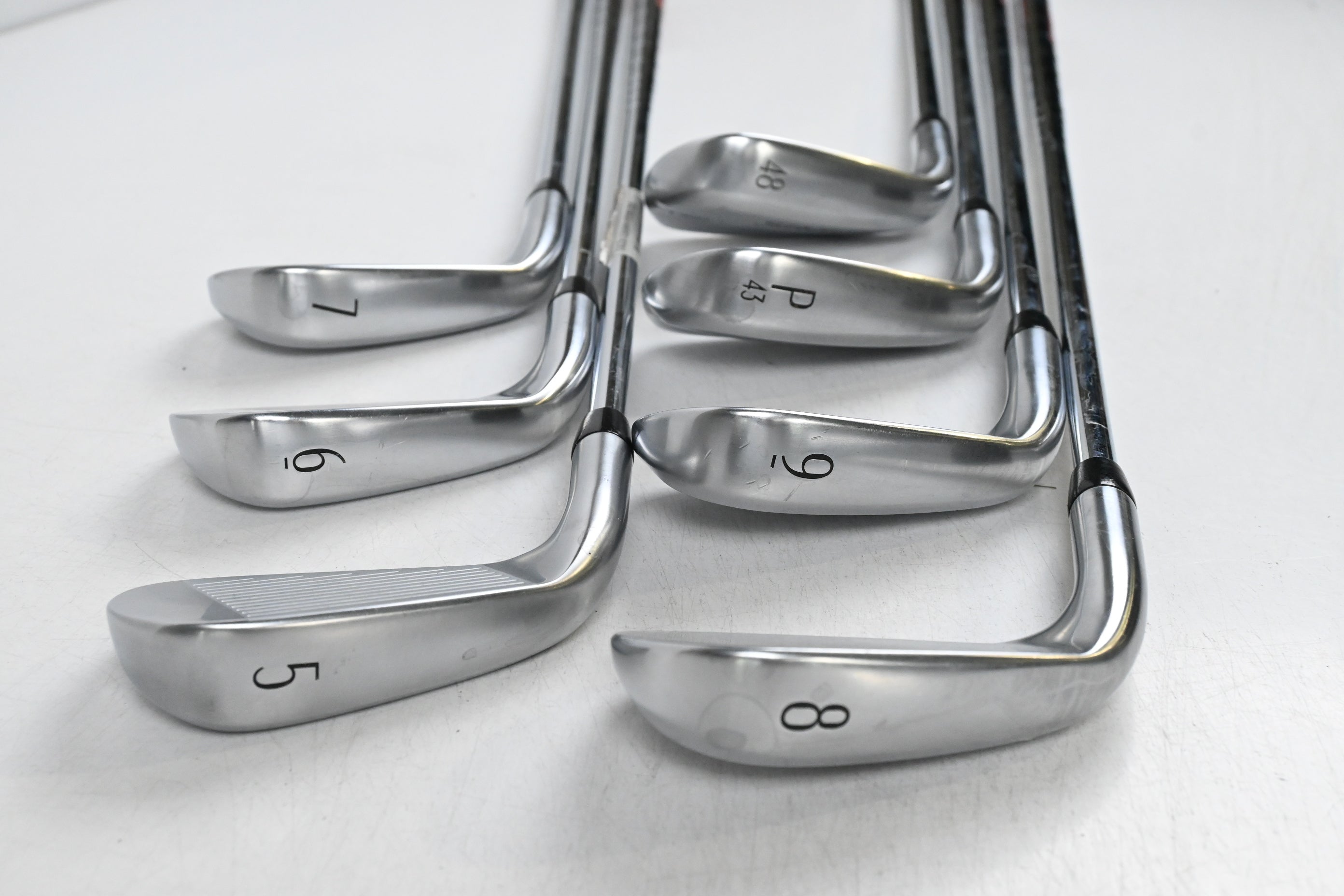 Titleist T350 2025 Irons / 5-PW+GW / Regular Flex AMT Red Shafts