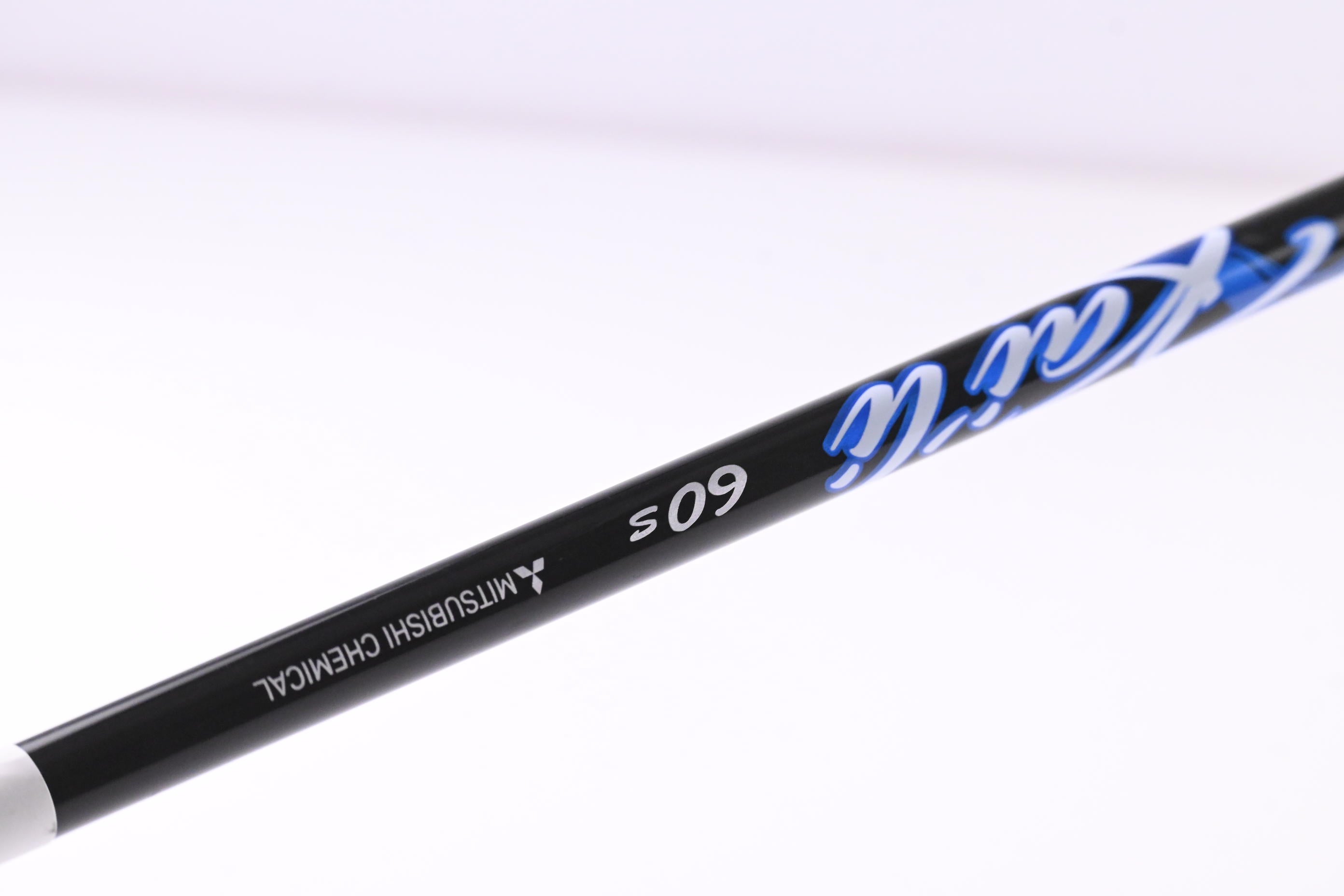 Cobra King F9 Driver / 9 Degree / Stiff Flex Mitsubishi Kai'li Blue 60 Shaft