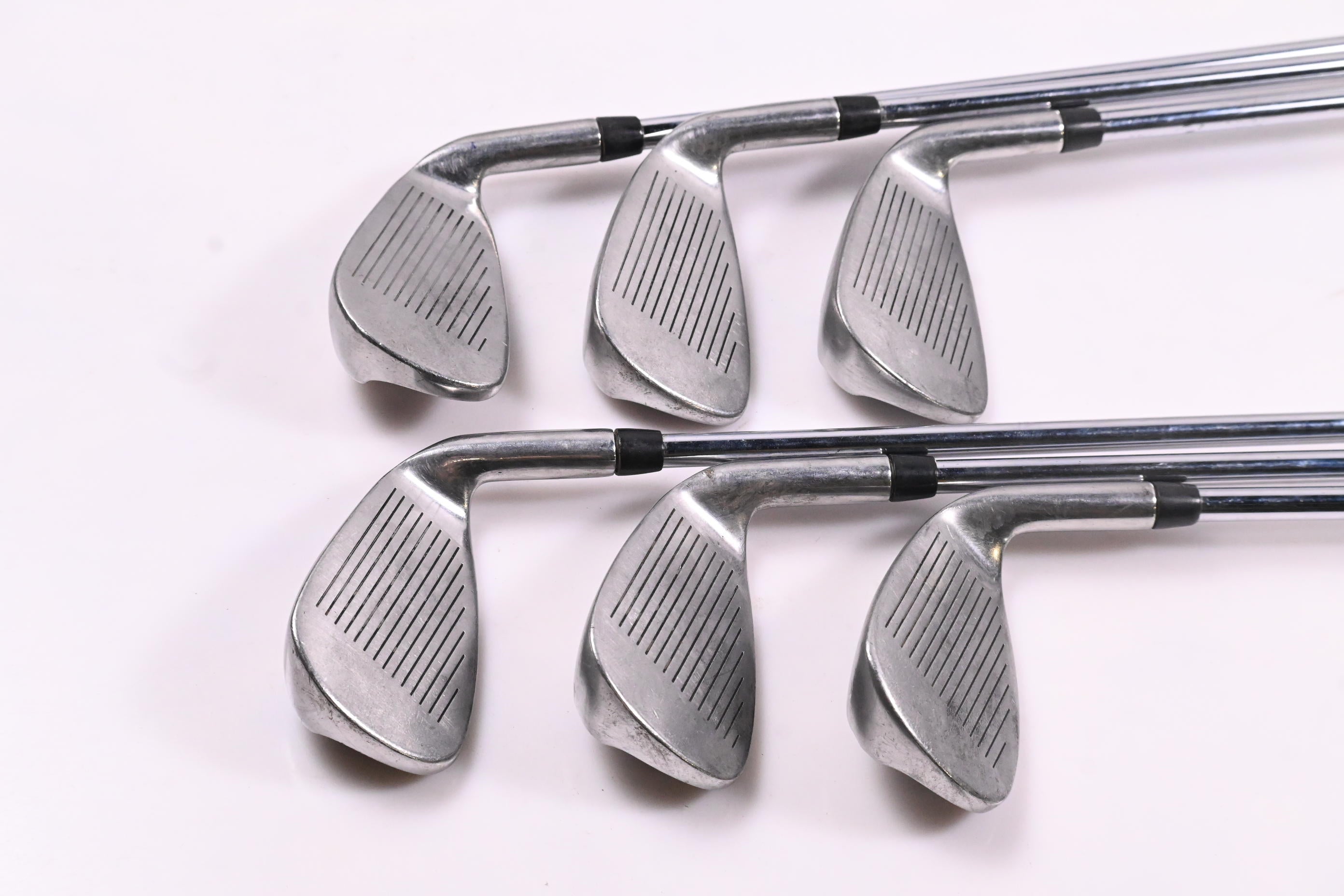 Left Hand John Letters T8 Irons / 5-PW / Regular Flex Steel Shafts