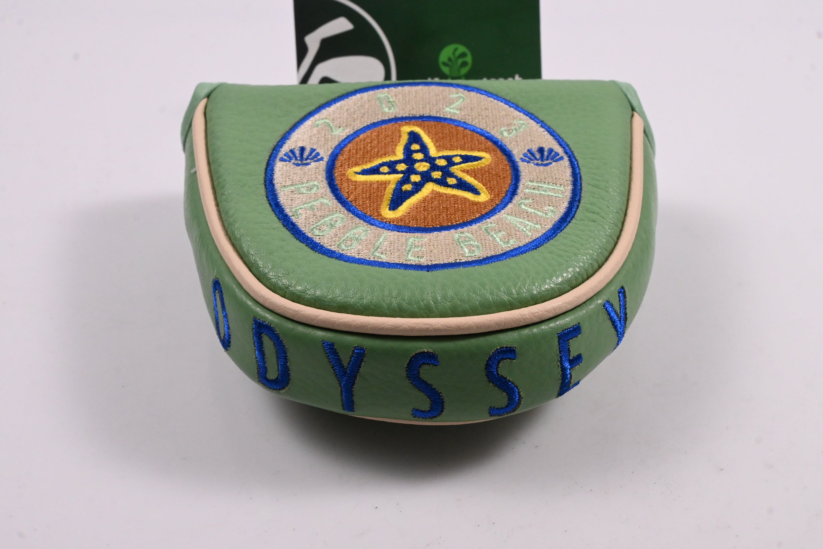 Odyssey Pebble Beach 2023 / Putter Headcover / Mallet / Green