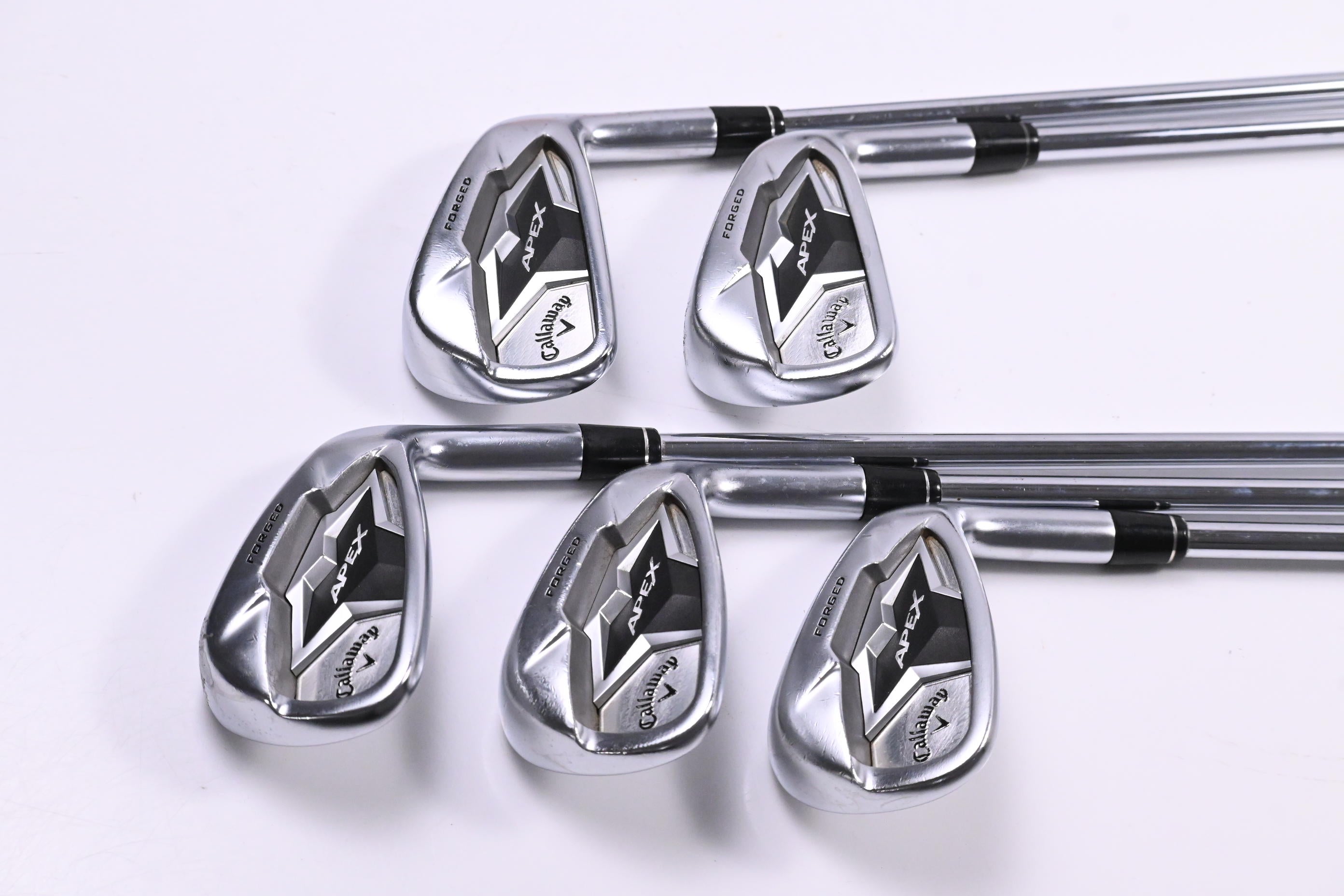 Callaway Apex 19 Irons / 6-PW / Stiff Flex Elevate 95 Shafts