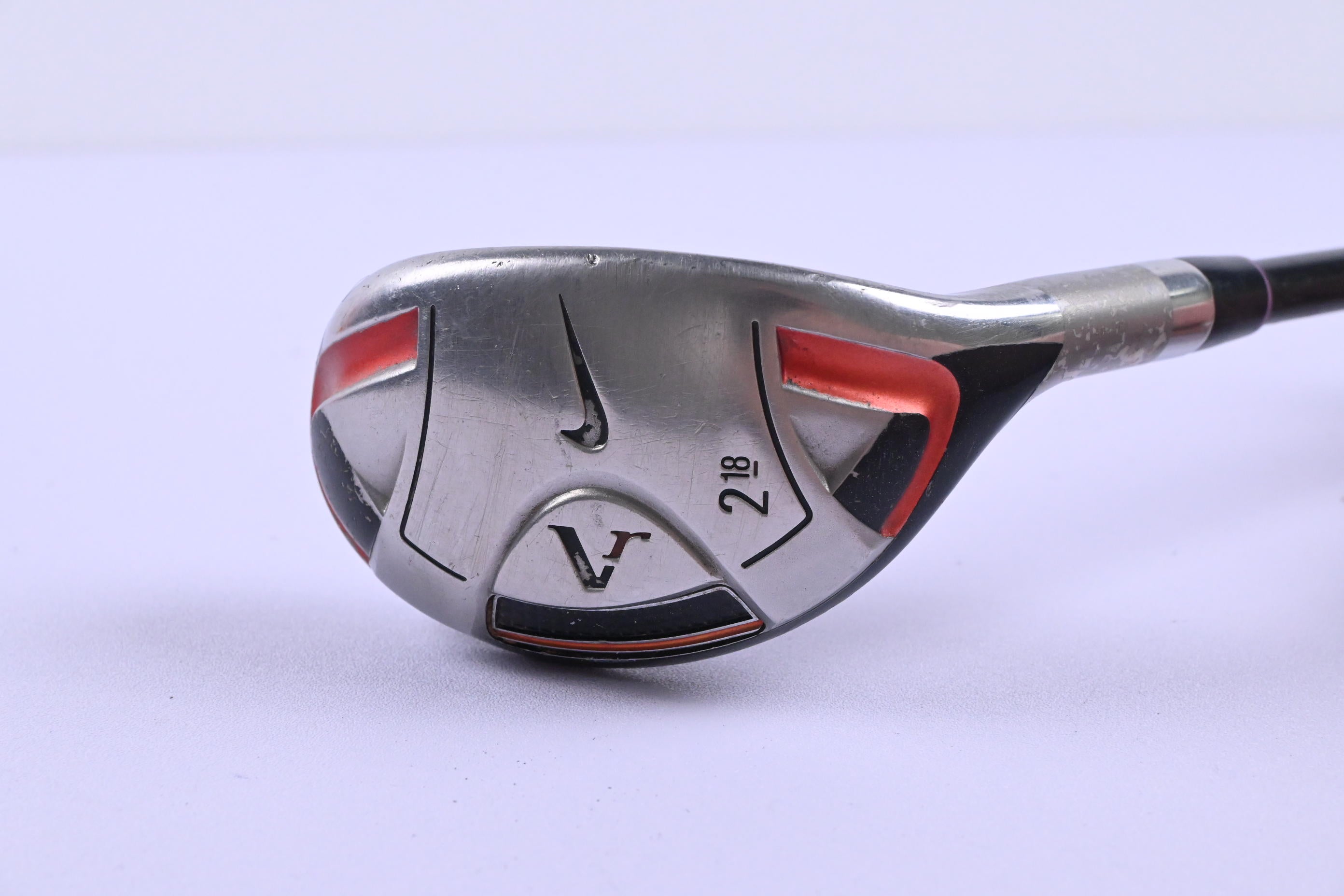 Nike VR #2 Hybrid / 18 Degree / Stiff Flex Aldila VooDoo VS8 Shaft