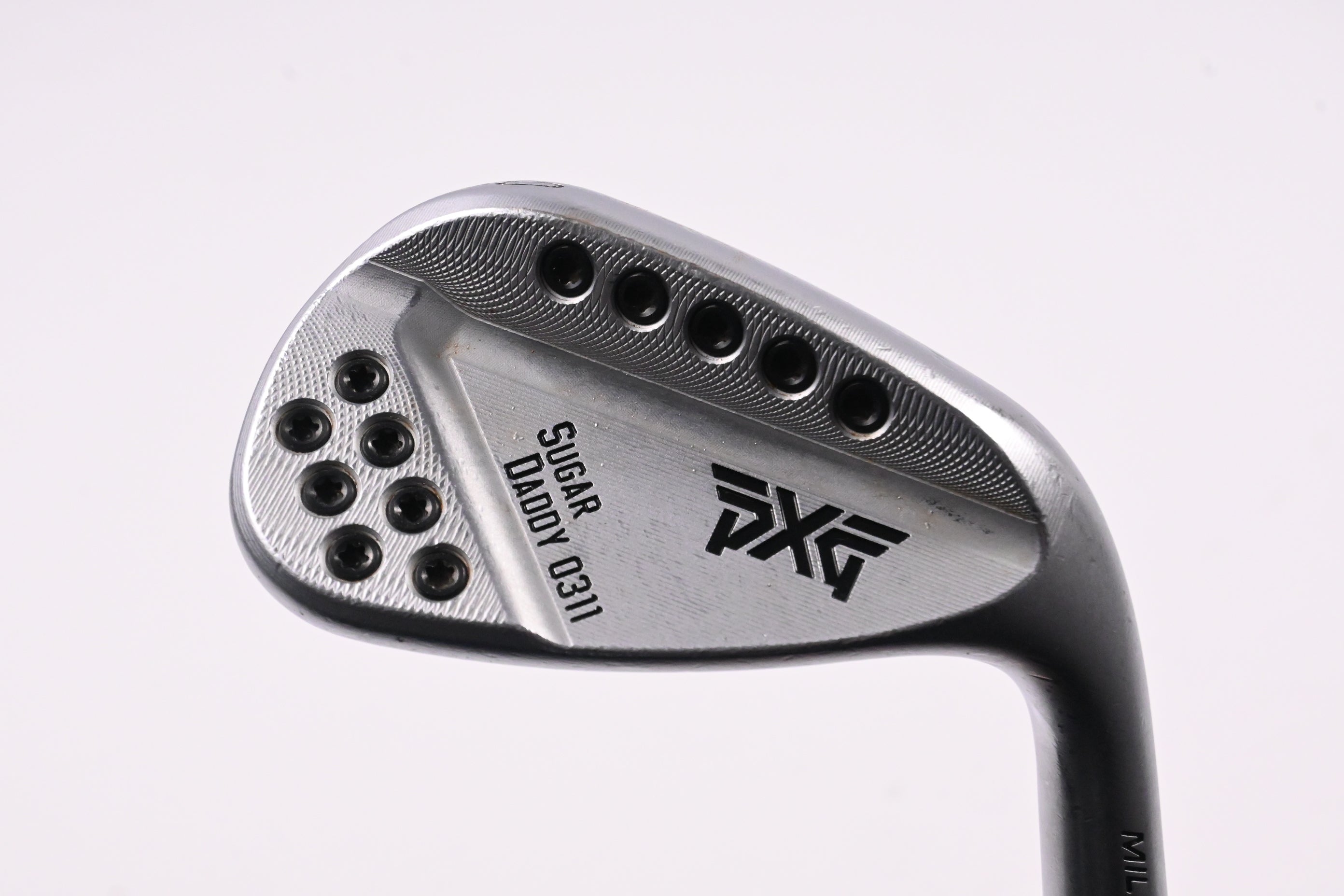 PXG 0311 Milled Sugar Daddy Gap Wedge / 50 Degree / Stiff Flex Recoil Dart 75