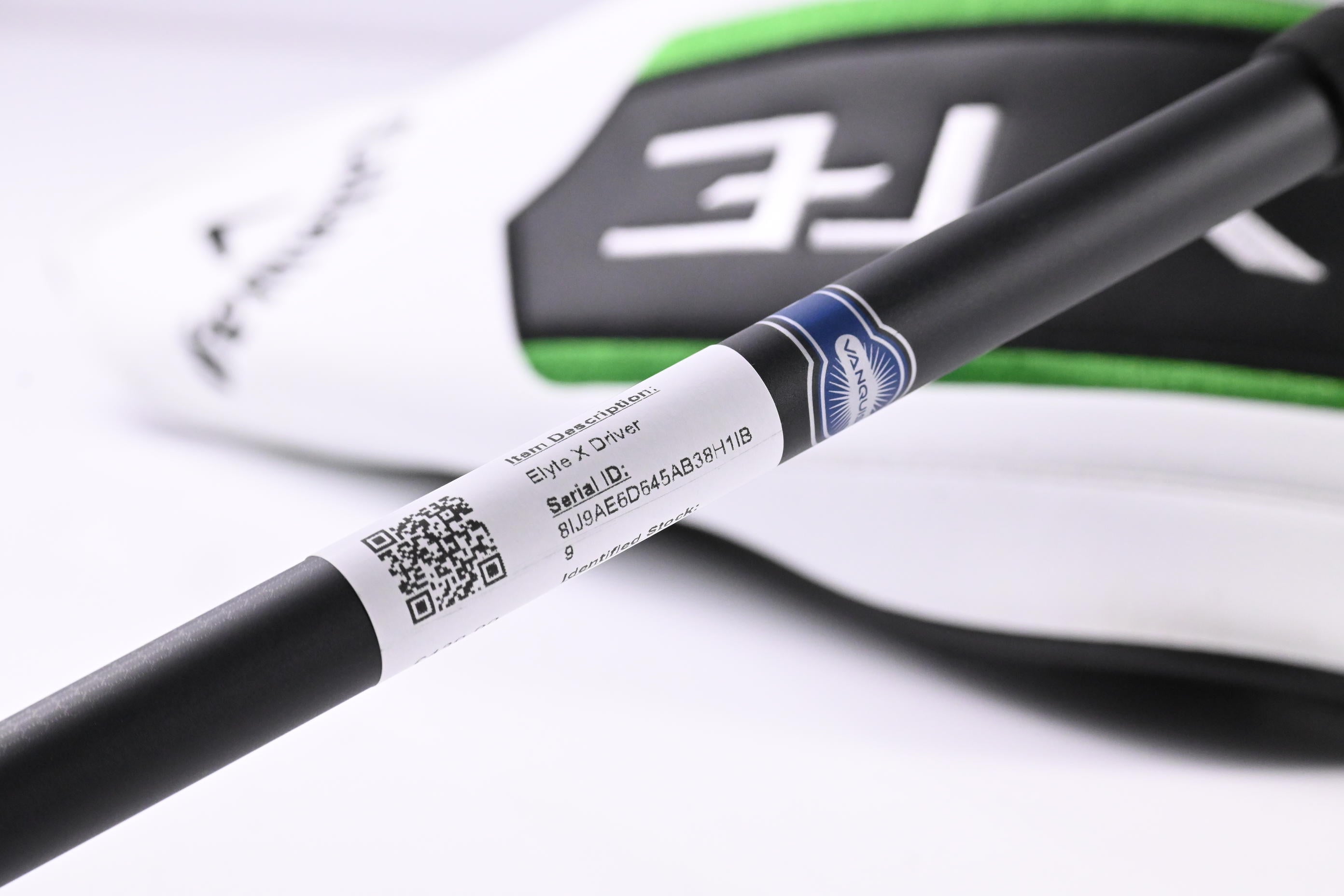 Callaway Elyte X Driver / 10.5 Degree / Regular Flex Vanquish 4 Shaft