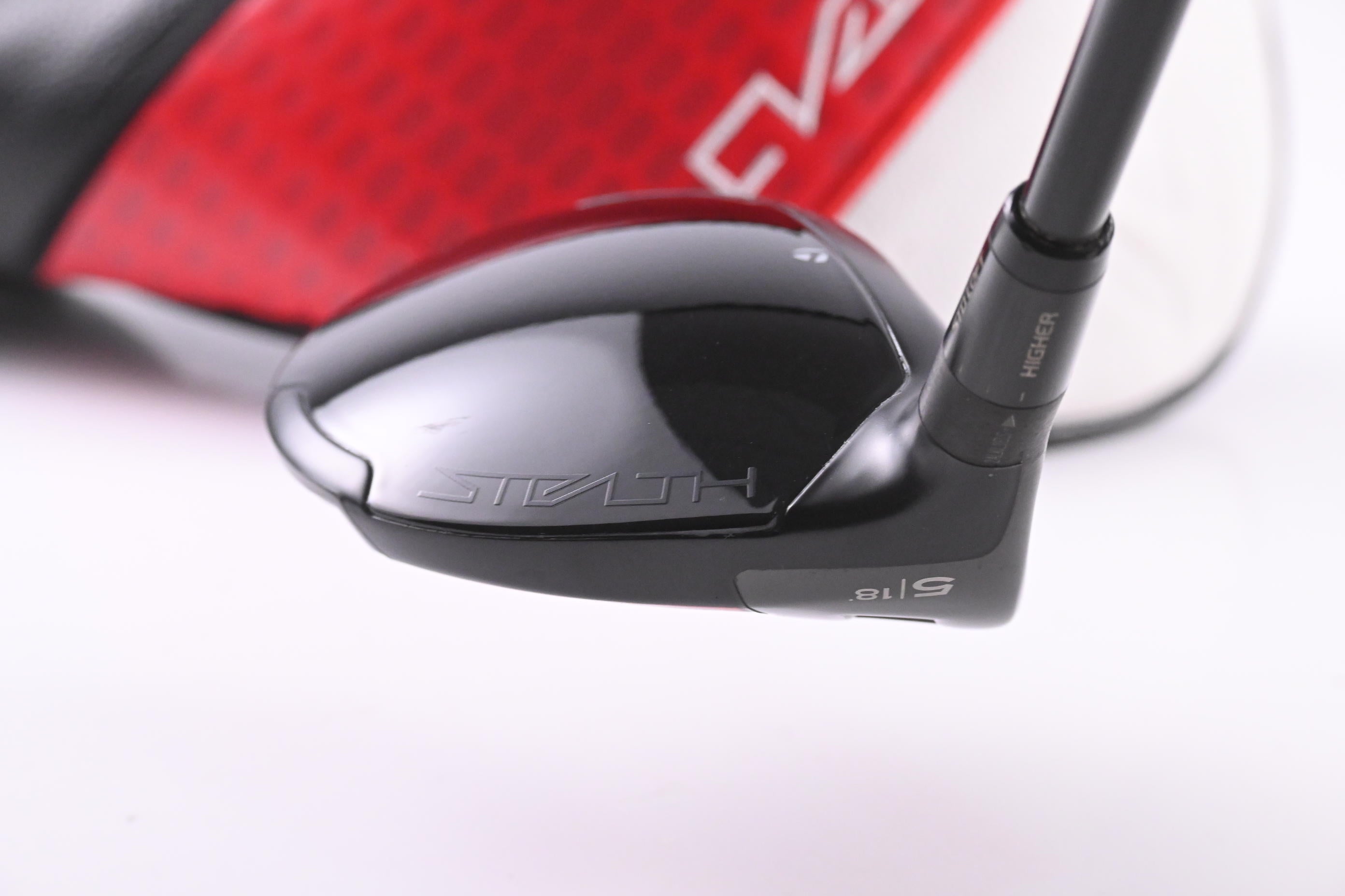 Left Hand Taylormade Stealth 2 Plus #5 Wood / 18 Degree / TX-Flex Tensei AV RAW