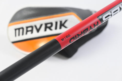 Callaway Mavrik #3 Hybrid / 18 Degree / Regular Flex KBS Hybrid 70 Shaft