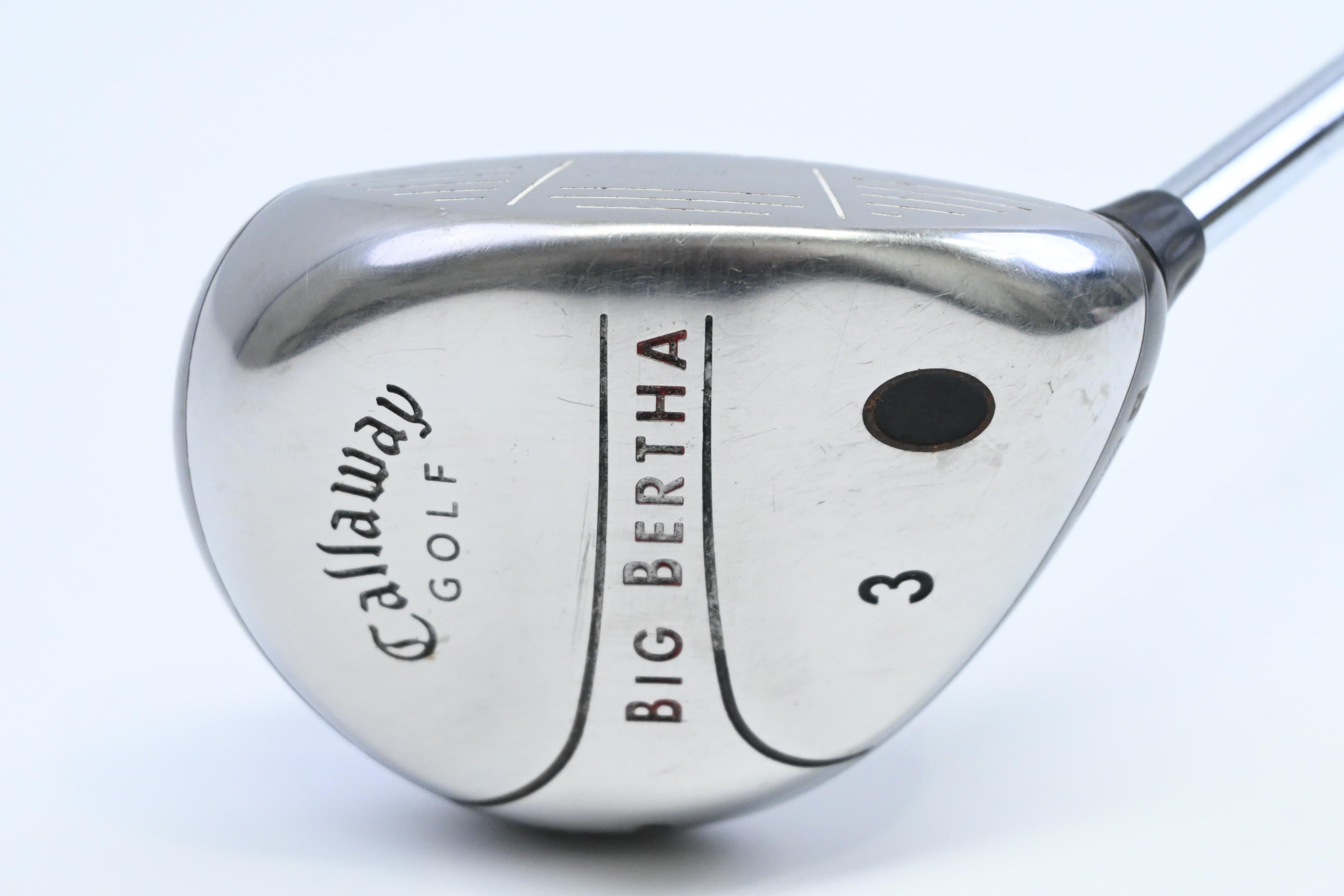 Callaway Big Bertha 2004 #3 Wood / 16 Degree / Uniflex Callaway Big Bertha Shaft