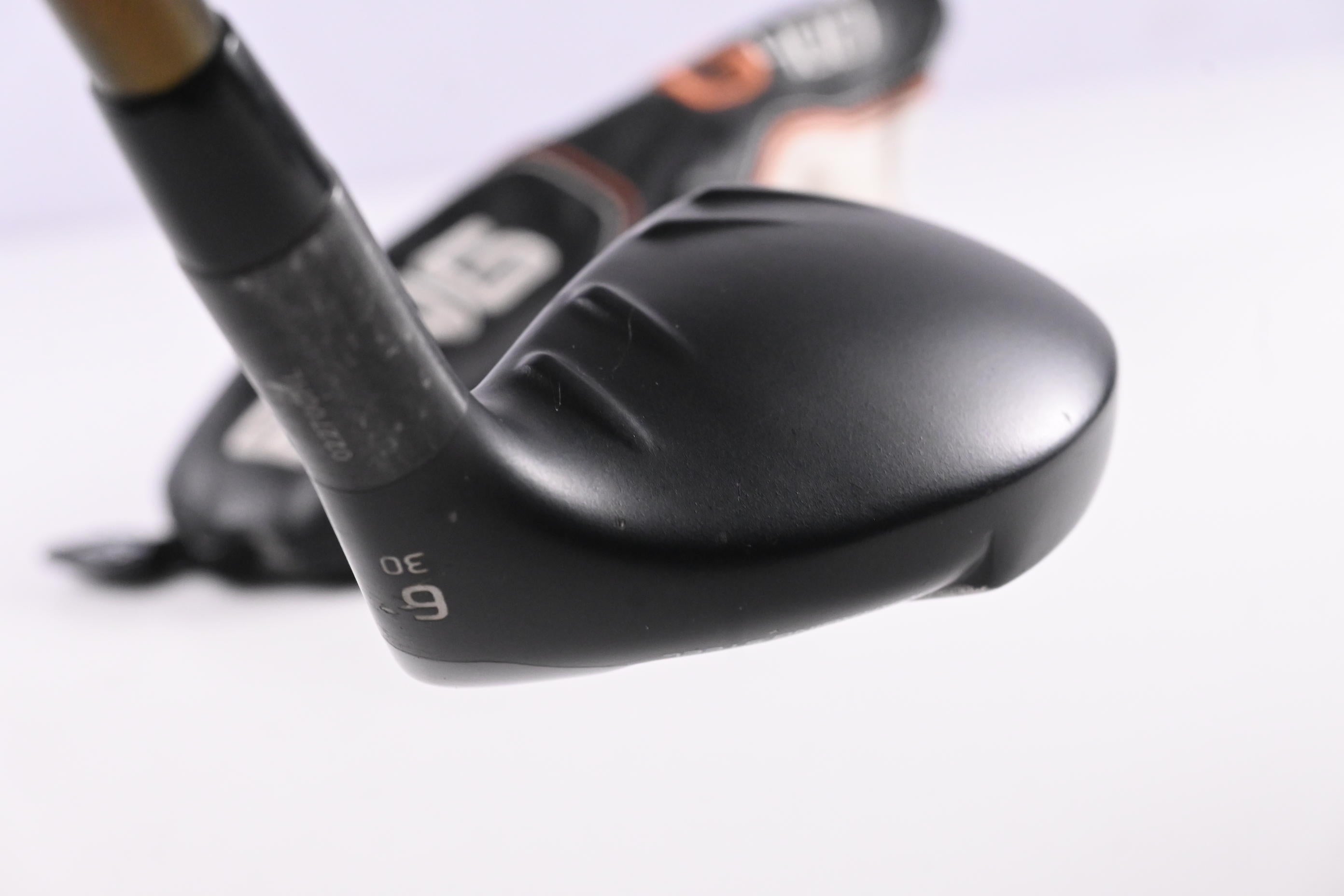 Ping G400 #6 Hybrid / 30 Degree / Regular Flex Ping Alta CB 70 Shaft