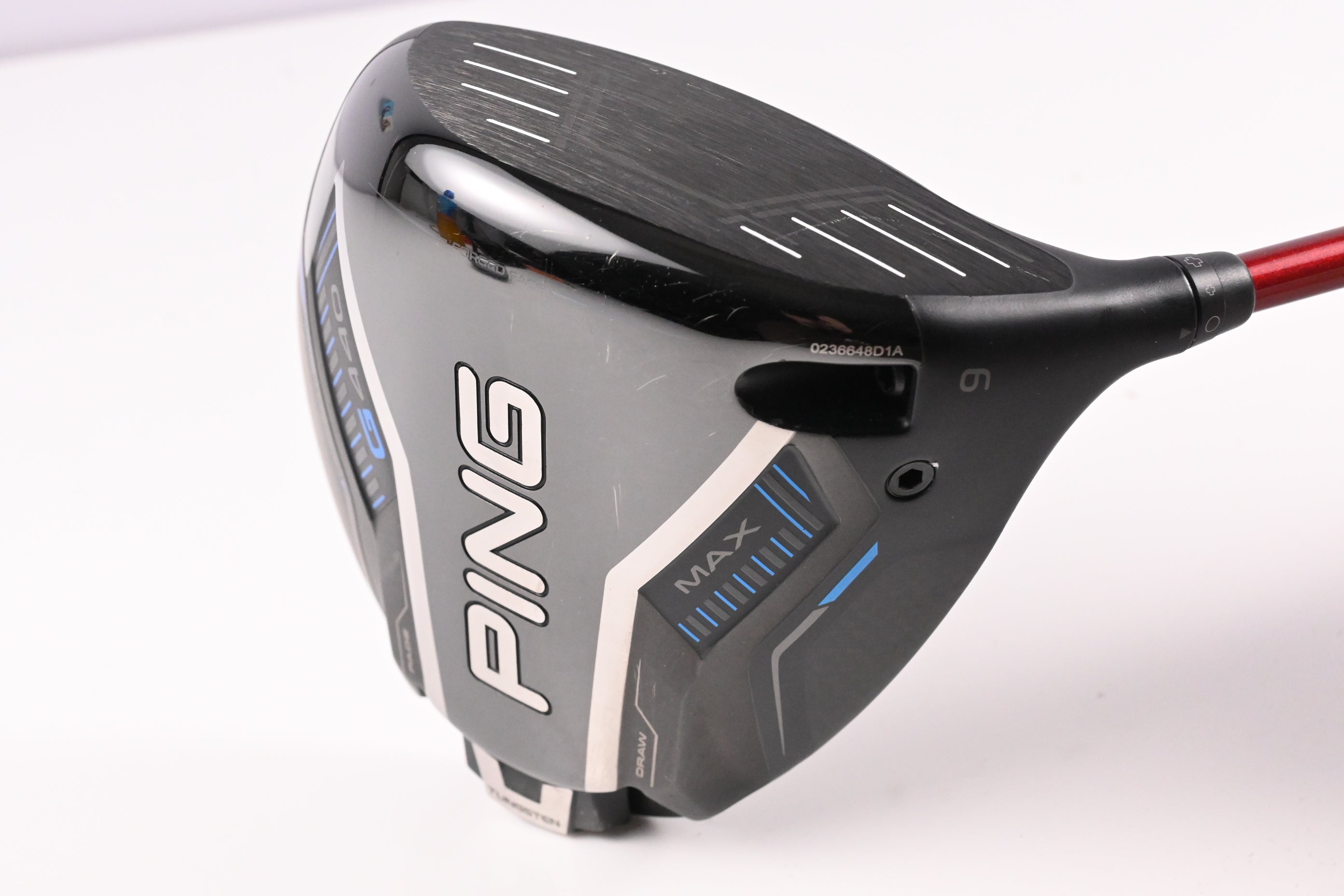 Ping G440 Max Driver / 9 Degree / X-Flex Denali Red 60 Shaft