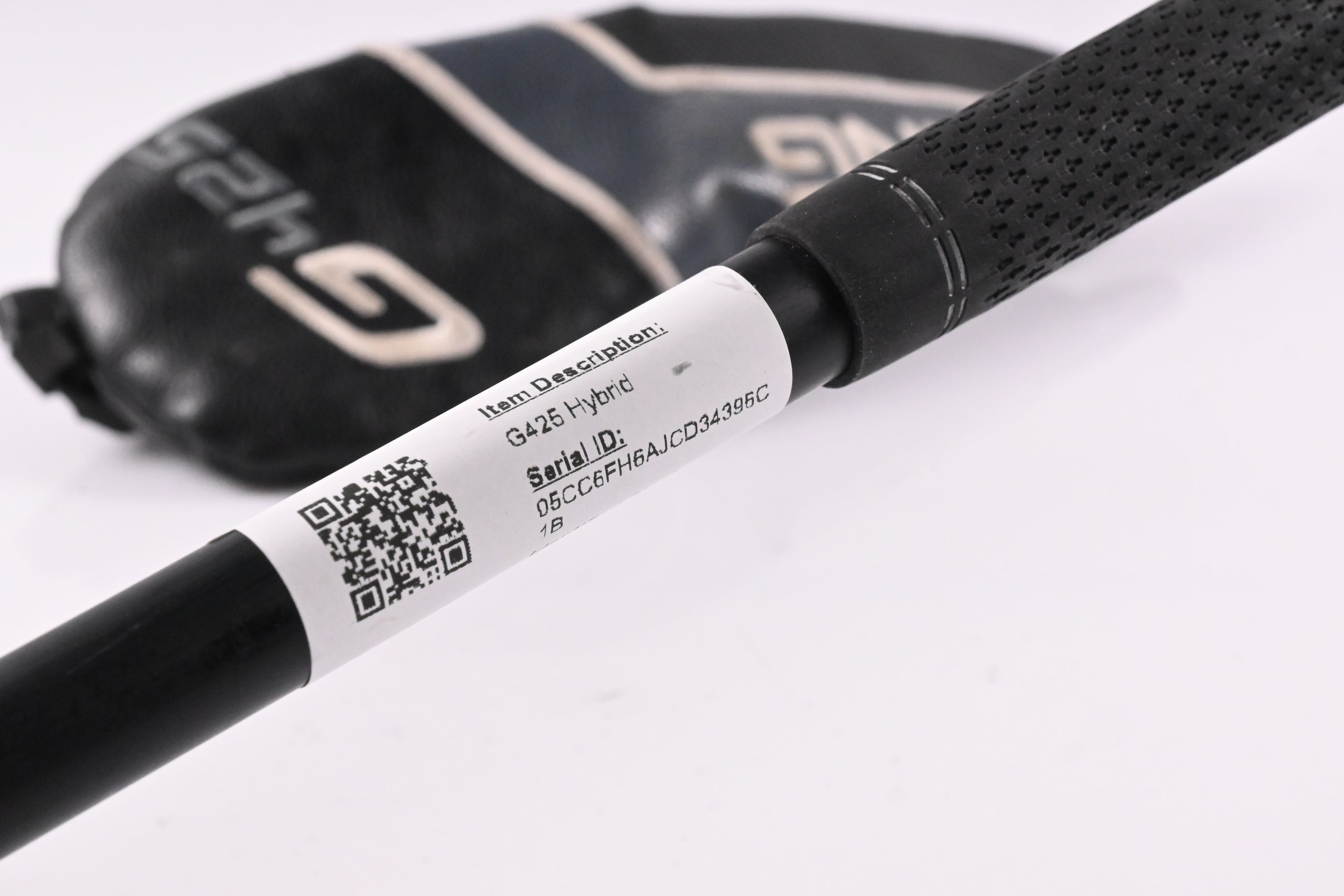 Ping G425 #3 Hybrid / 19 Degree / Stiff Flex Ping Alta CB Slate 70 Shaft